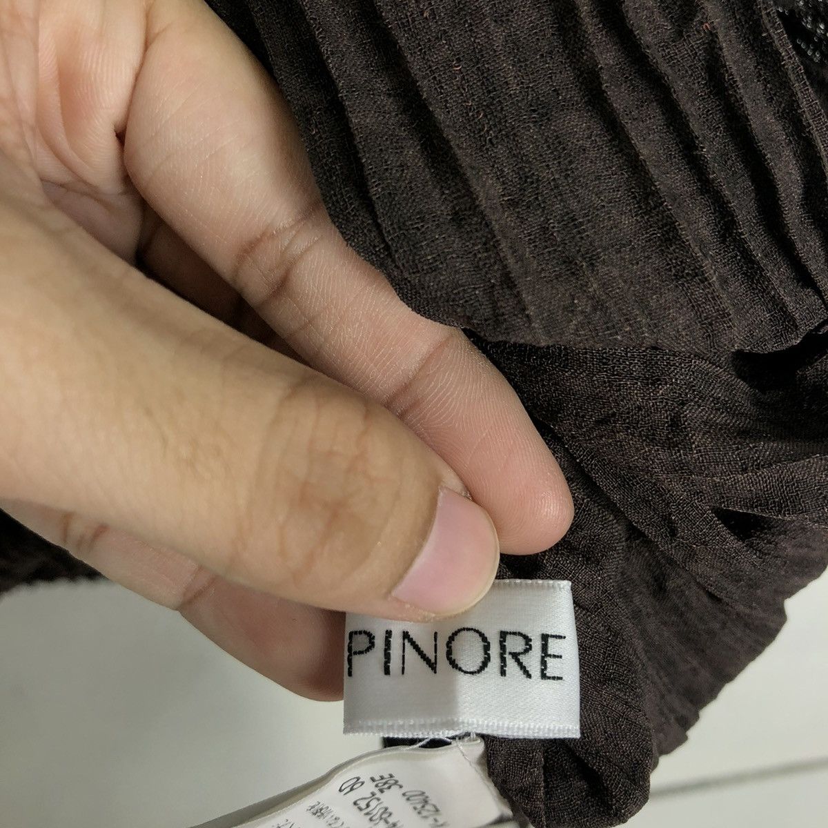 Japanese Brand 🔥LONG SLEEVE PLEATED DESIGN PINORE ISSEY MIYAKE JAPAN Size US M / EU 48-50 / 2 - 10 Thumbnail