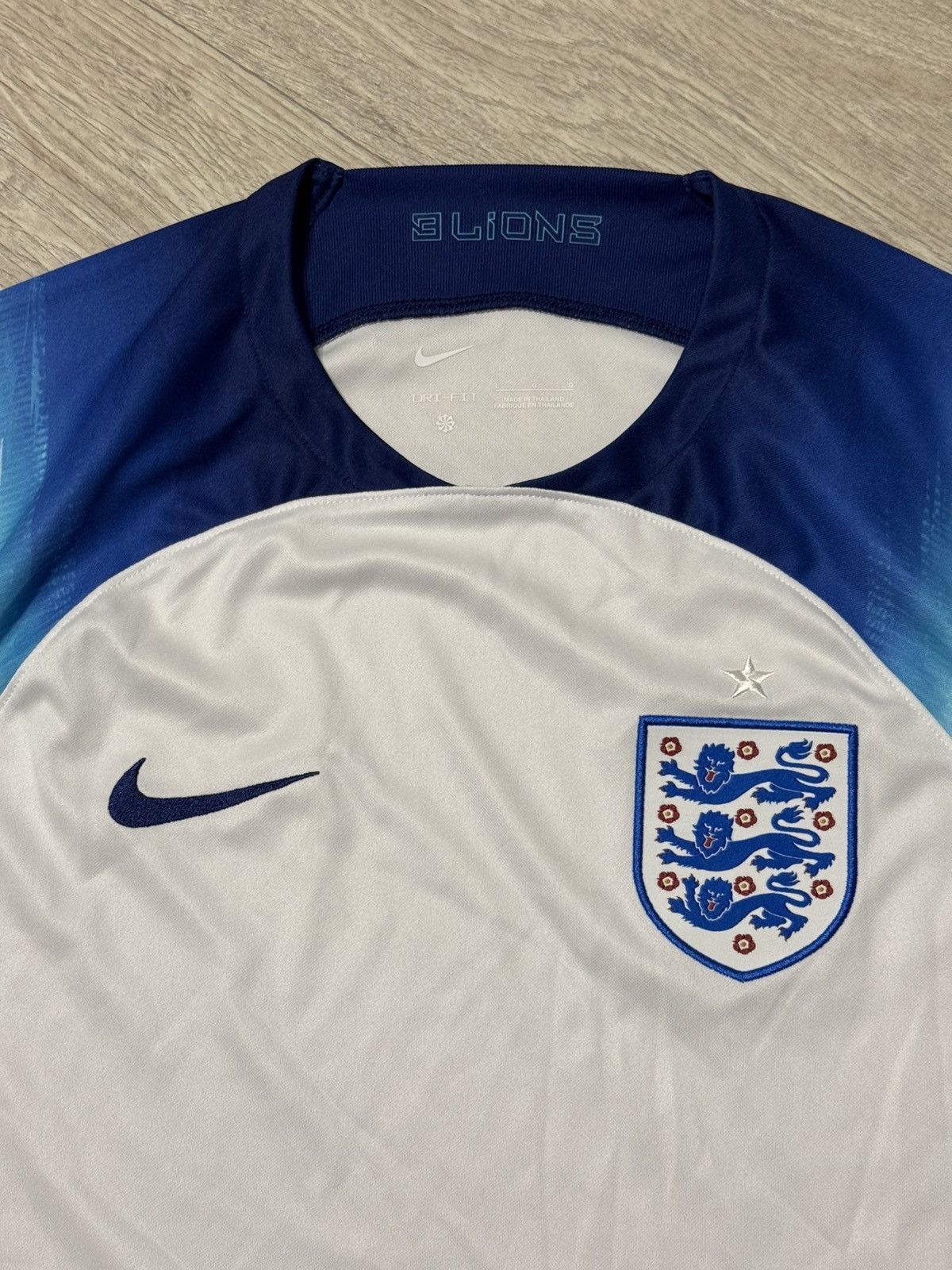 Nike 🔷Nike England 2022/23 Soccer jersey🔷 Size US L / EU 52-54 / 3 - 2 Thumbnail