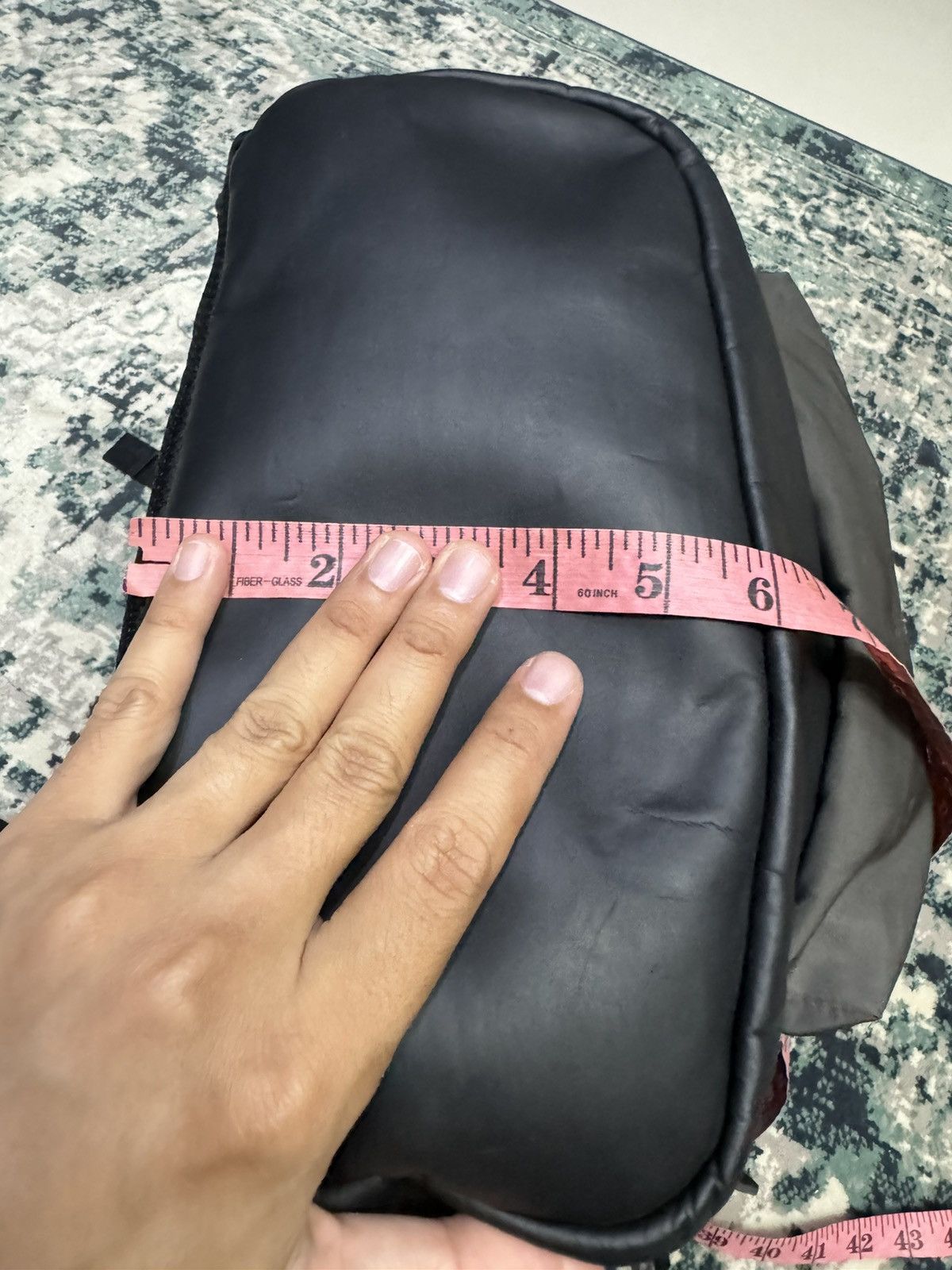 Adidas ADIDAS Y-3 YOHJI YANAMOTO METALLIC GREY BAGPACK Size ONE SIZE - 11 Thumbnail