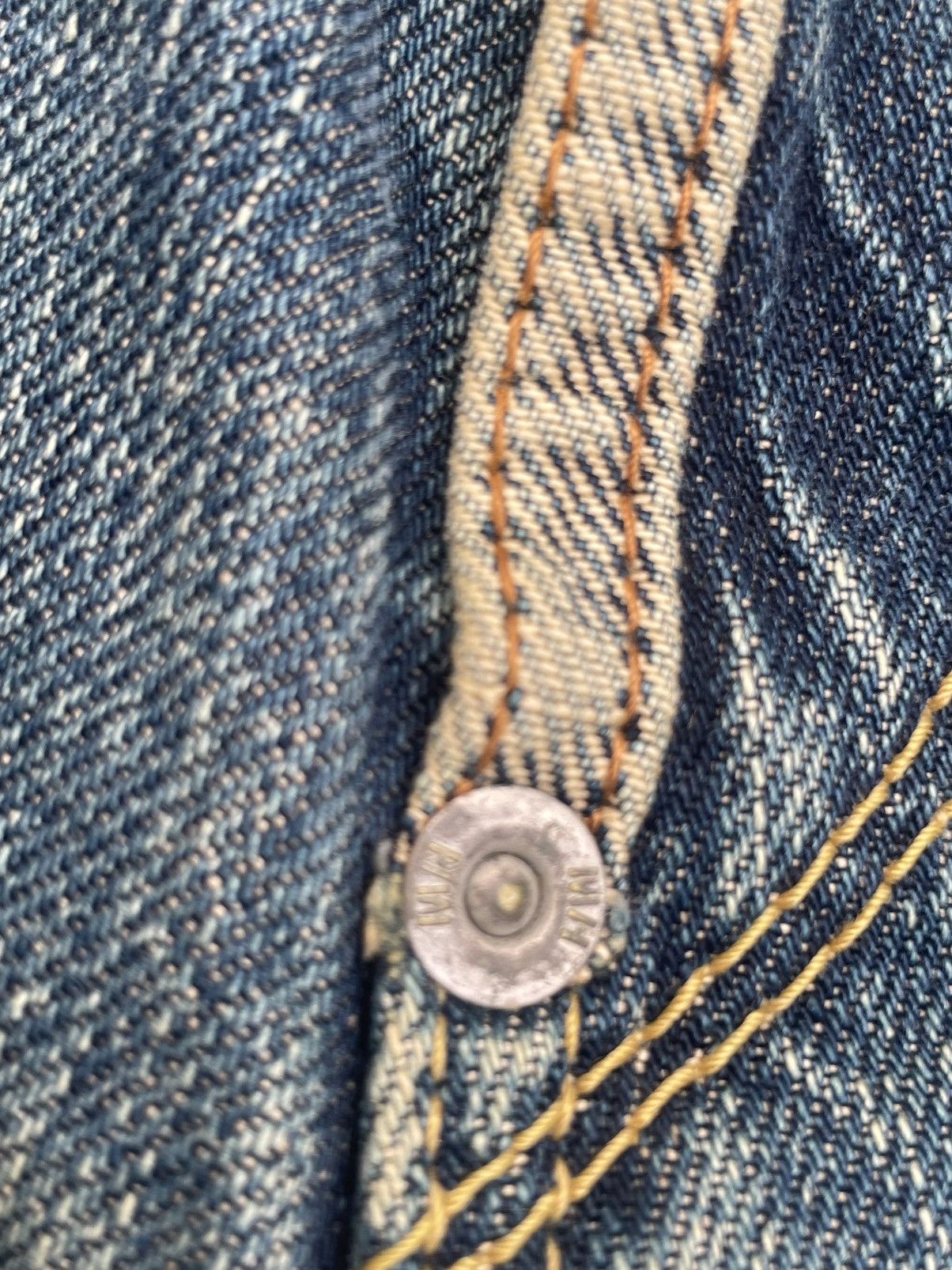 MasterPiece × Vintage Vintage Masterpiece Distresed Denim Size US 40 / EU 56 - 22 Thumbnail