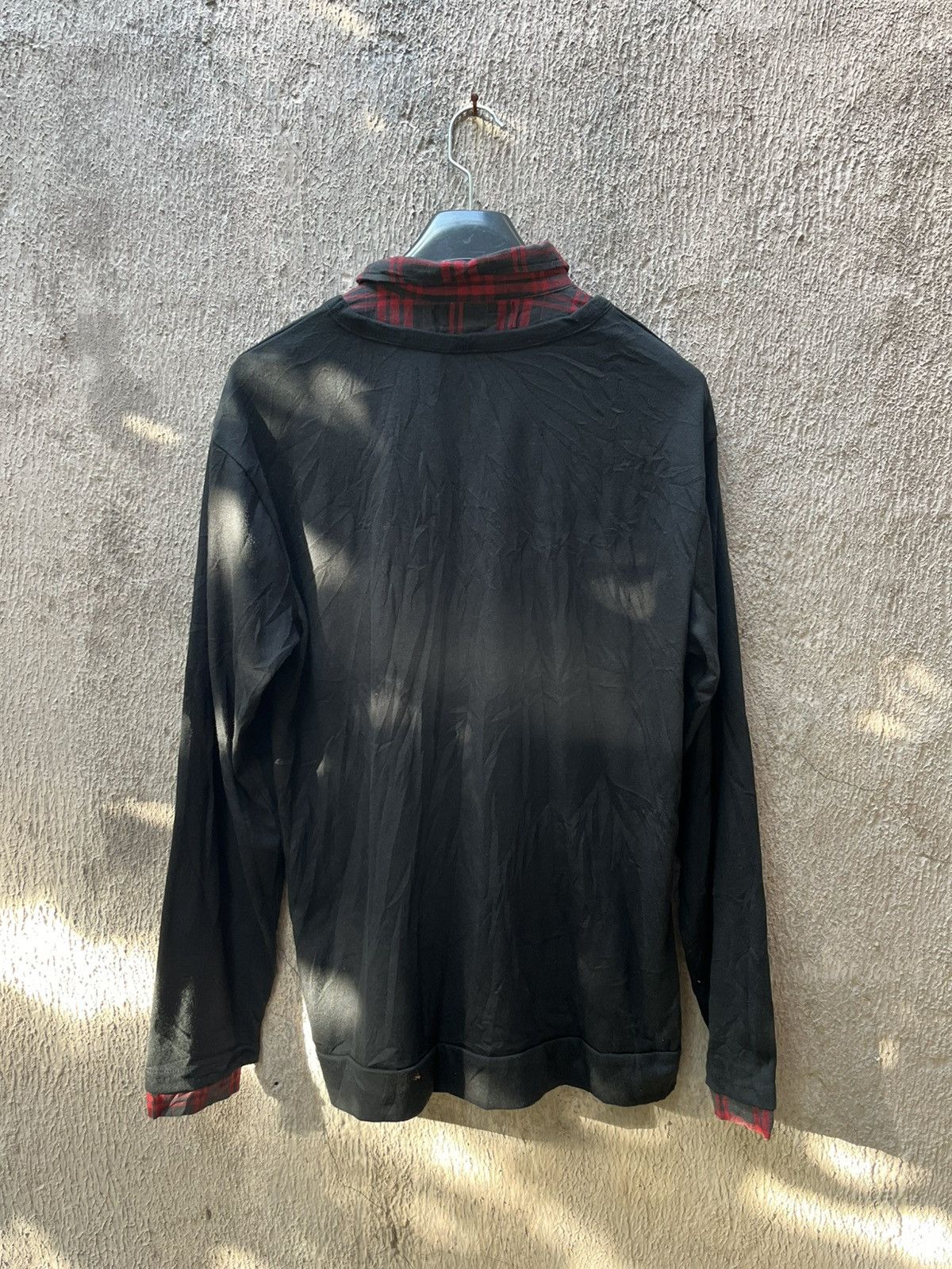 Japanese Brand Euroyal Poem Tee DoubleLayer y2k Size US L / EU 52-54 / 3 - 6 Thumbnail