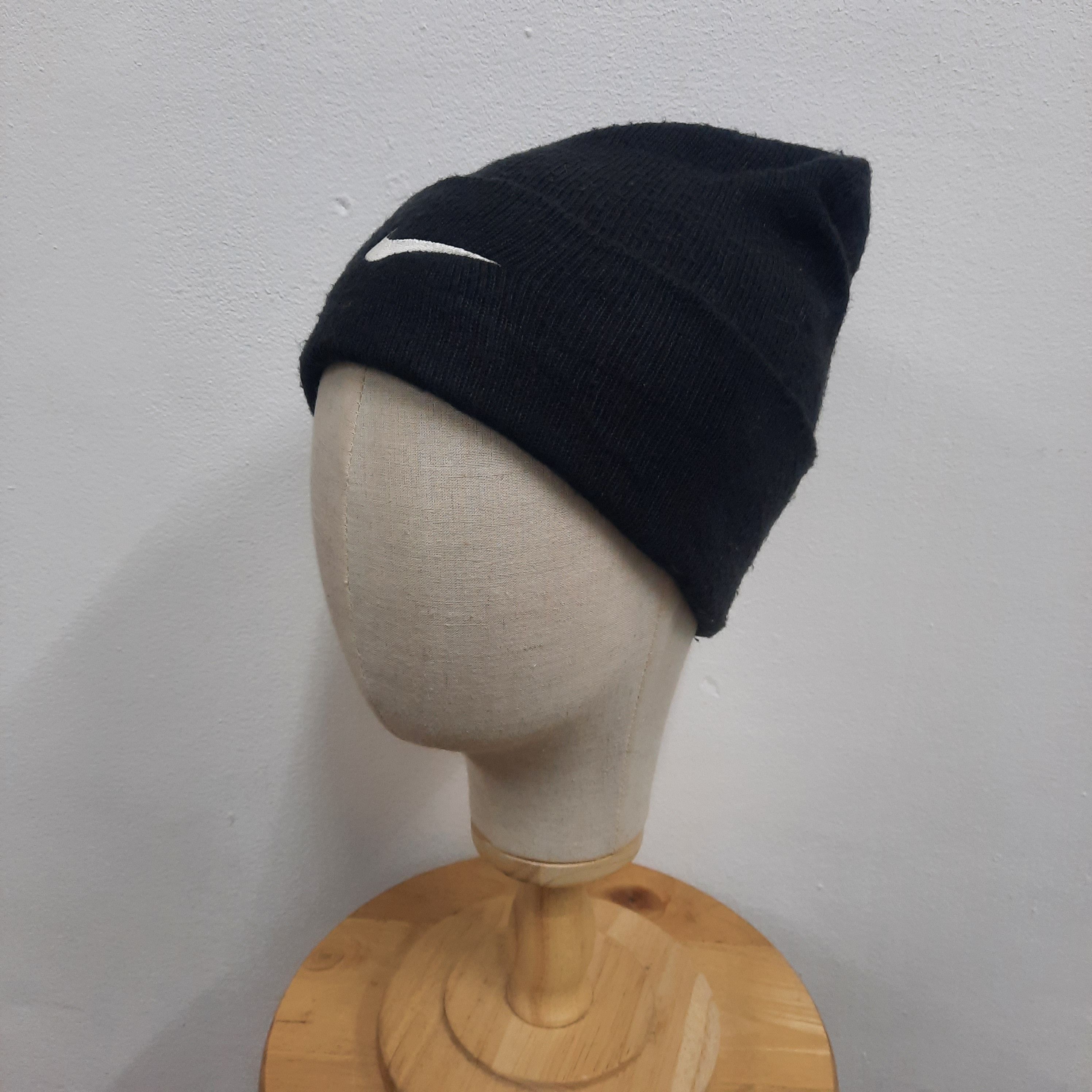 Nike 🔱 Nike swoosh bigo logo beanie hat Size ONE SIZE - 2 Thumbnail