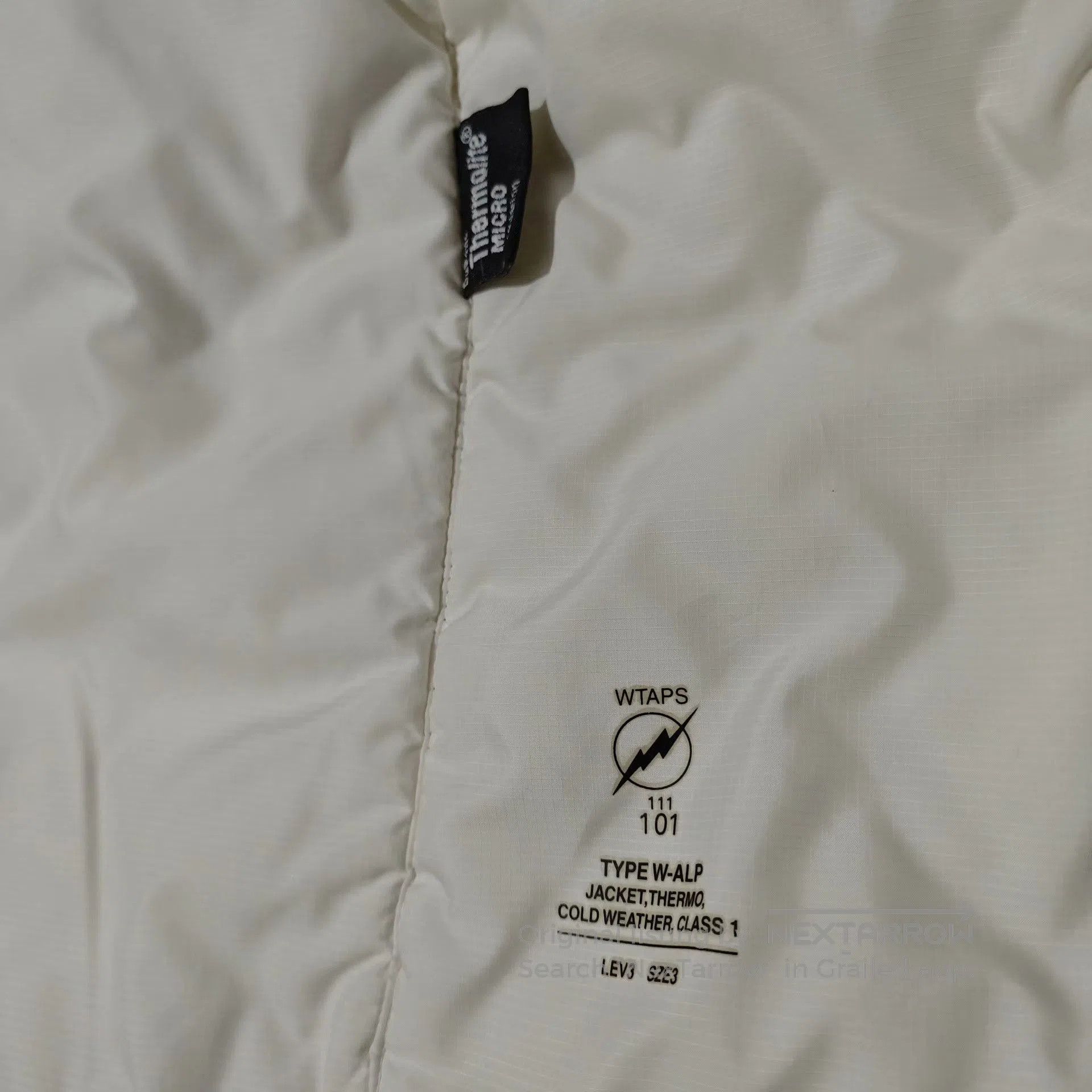 Wtaps Wtaps 02AW Vintage Reversible Down Jacket. Size US L / EU 52-54 / 3 - 4 Thumbnail