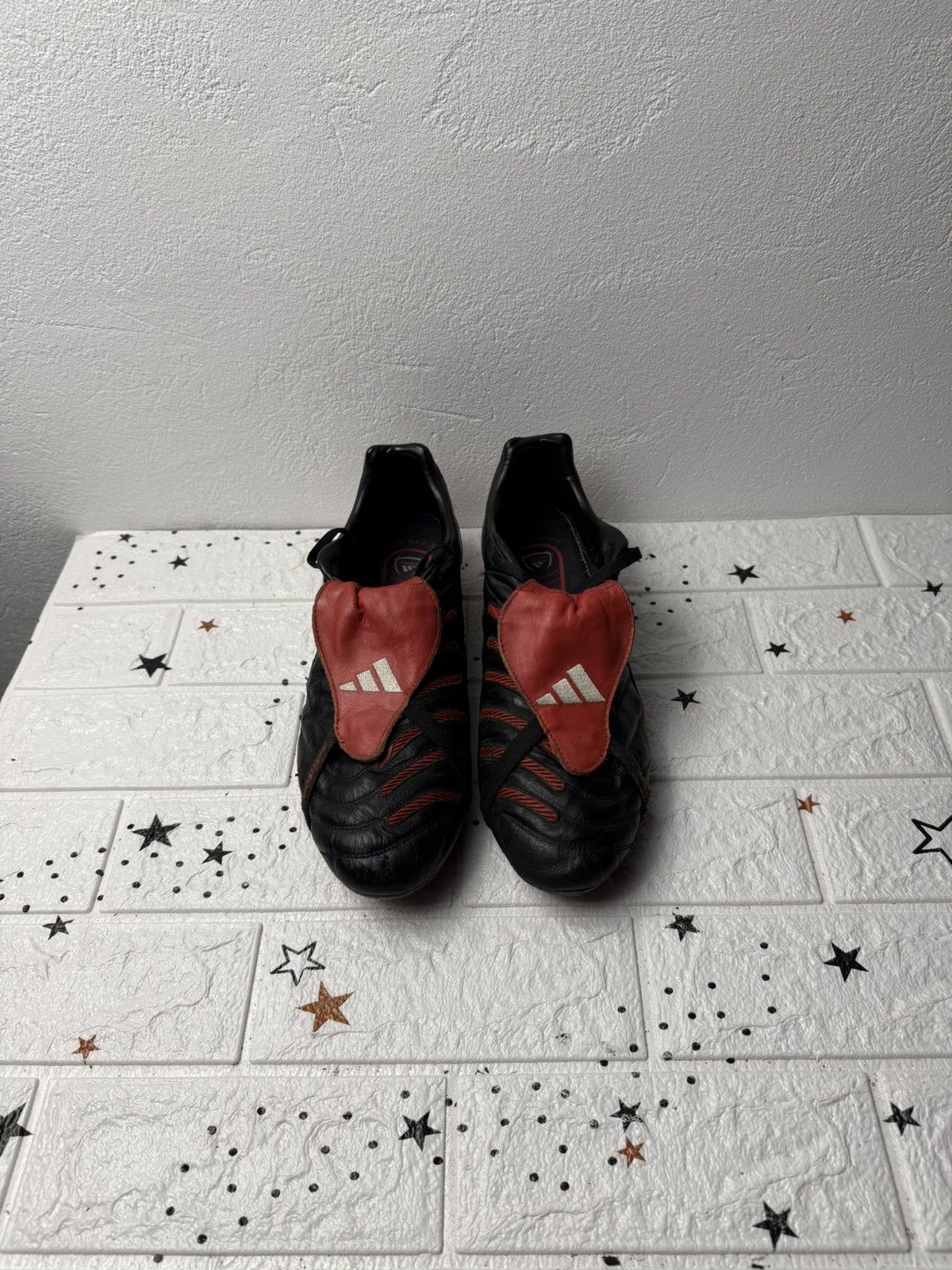 Adidas 2004 Adidas Predator Pulse FG Elite US10 UK9 EUR44 Cleats Size US 10 / EU 43 - 5 Thumbnail