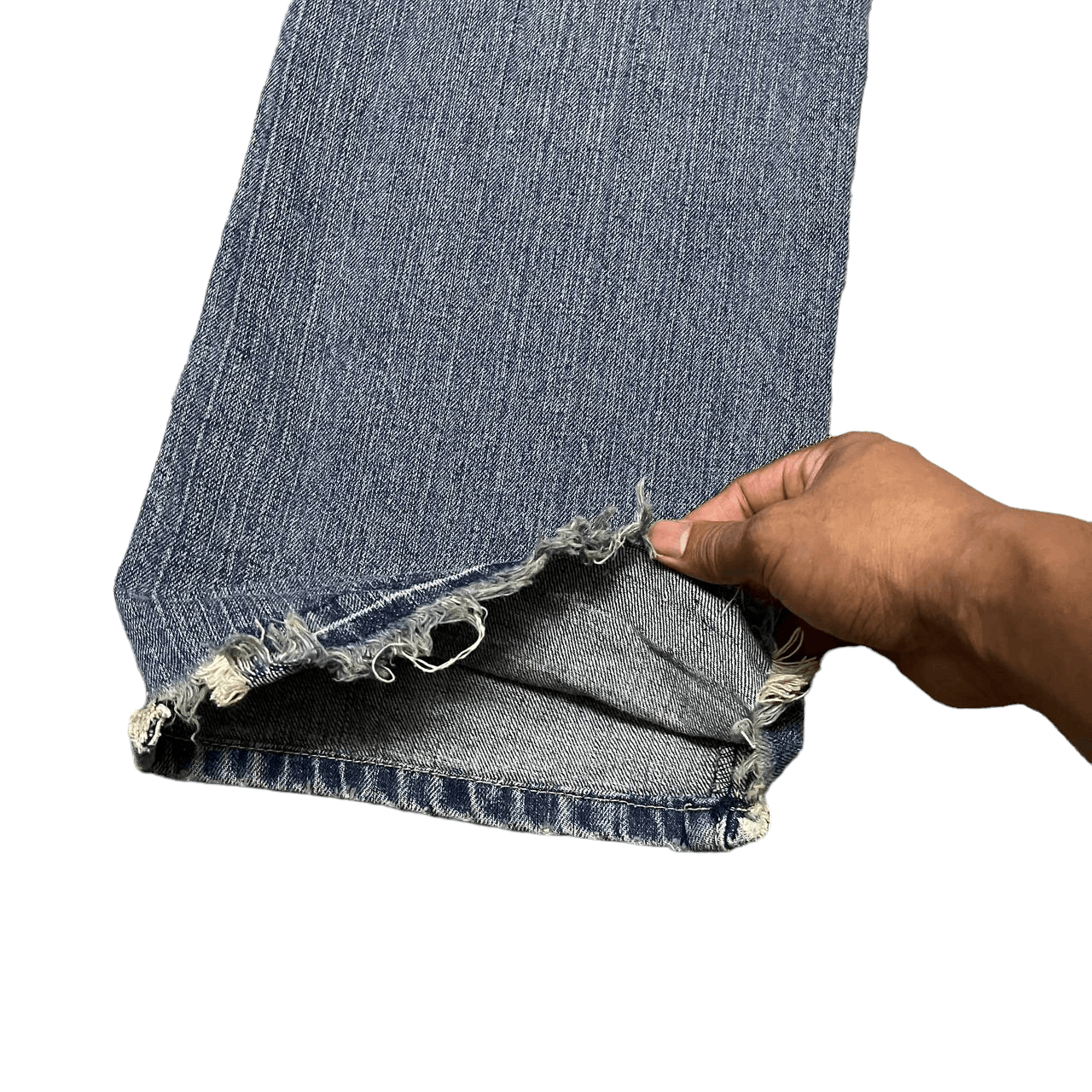 Japanese Brand Vintage Ezra Fitch 1892 Distressed Denim Size US 30 / EU 46 - 19 Thumbnail