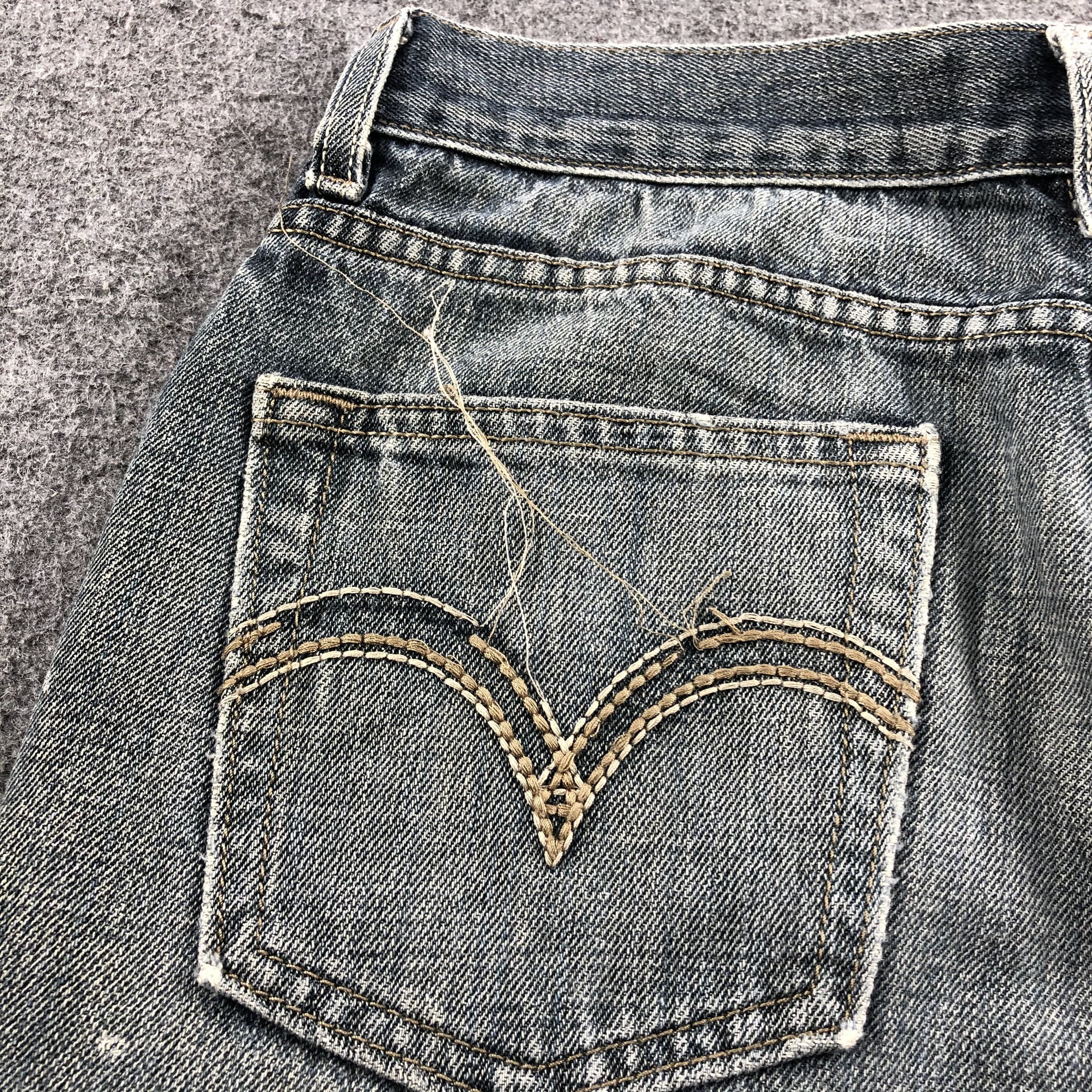 Levi's × Vintage Vintage Levis 514 Jeans-JM1263 Size US 30 / EU 46 - 7 Thumbnail
