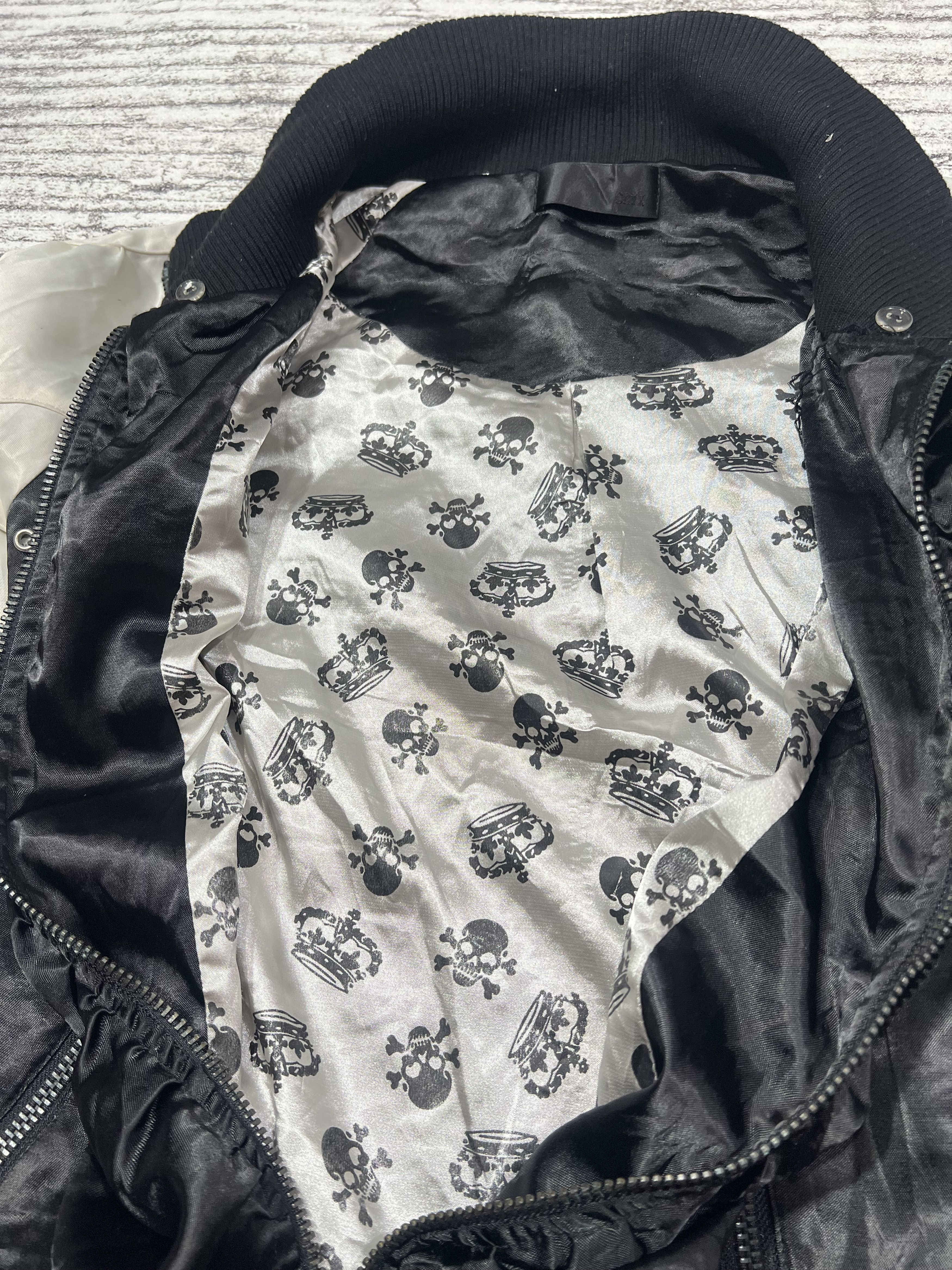 Japanese Brand 2000s Archival Hysteric Skull Poem Embroidery y2k Lgb Ifsix Size US S / EU 44-46 / 1 - 5 Thumbnail