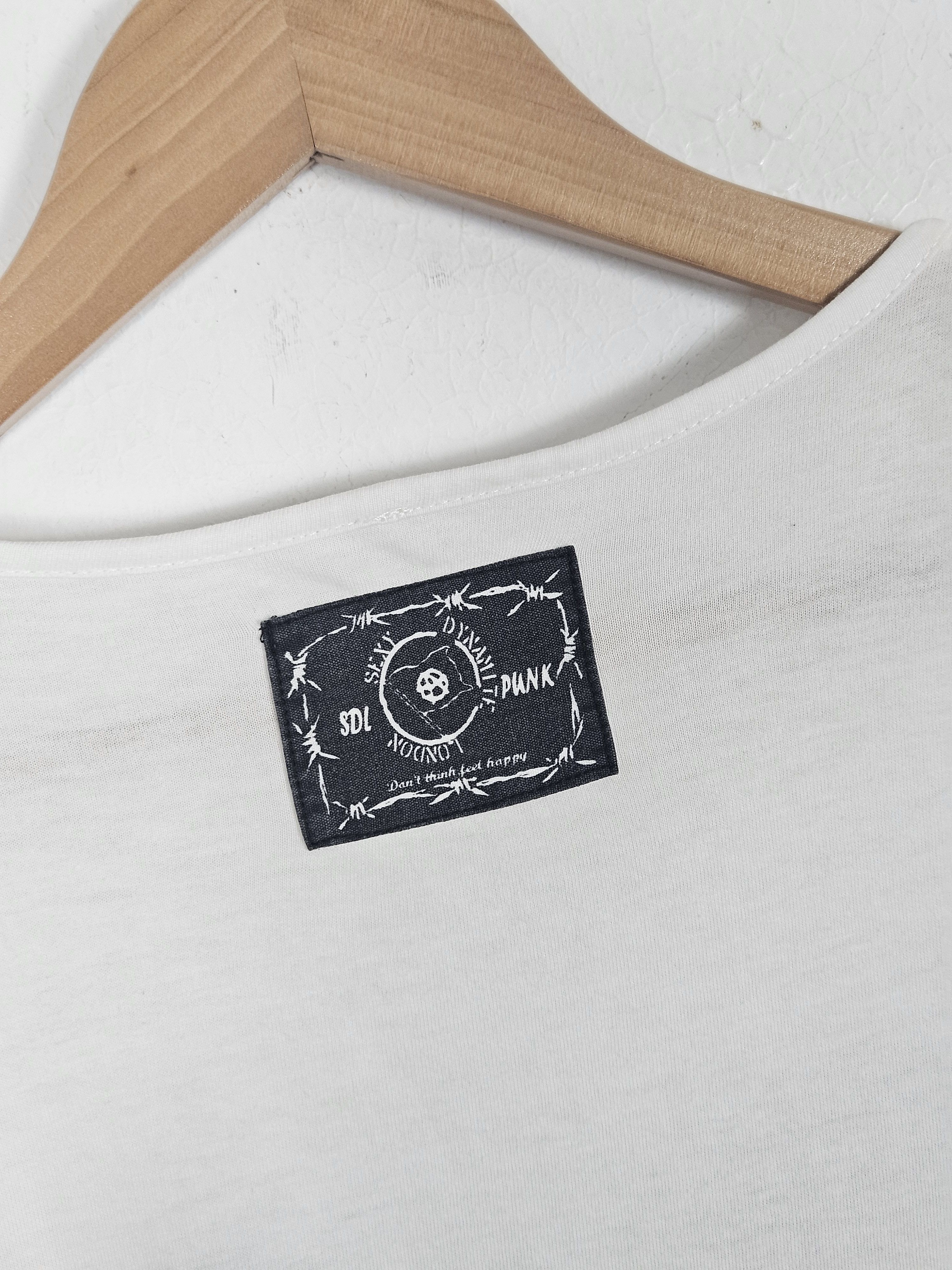 Japanese Brand × Seditionaries Discharge punk by Sexy Dynamite shirt Size US S / EU 44-46 / 1 - 4 Thumbnail