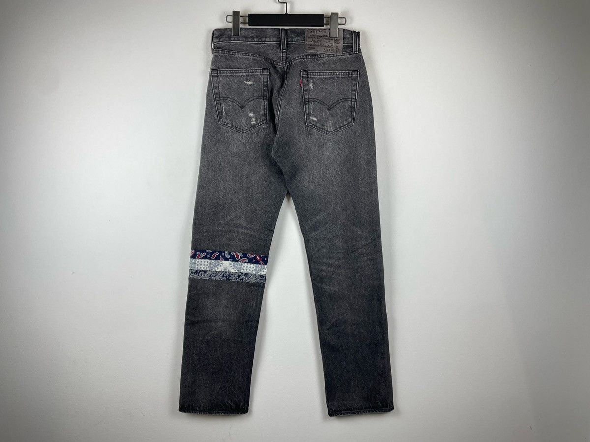 CLOT × Levi's Levi’s x CLOT UNIONRAIL 501 Jeans Size US 30 / EU 46 - 7 Thumbnail