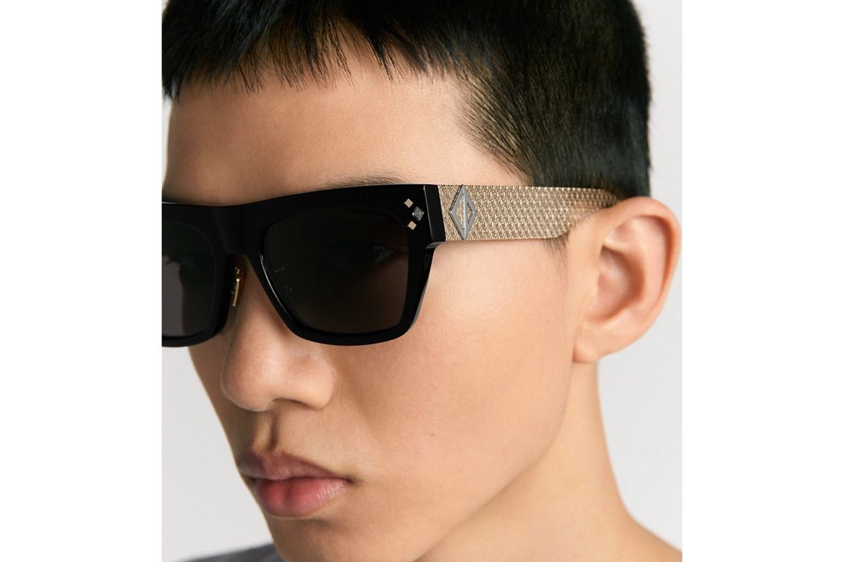 Dior o1bcso1str0126 Size:OS/Cd Diamond S8f in Black/Golden Size ONE SIZE - 6 Thumbnail