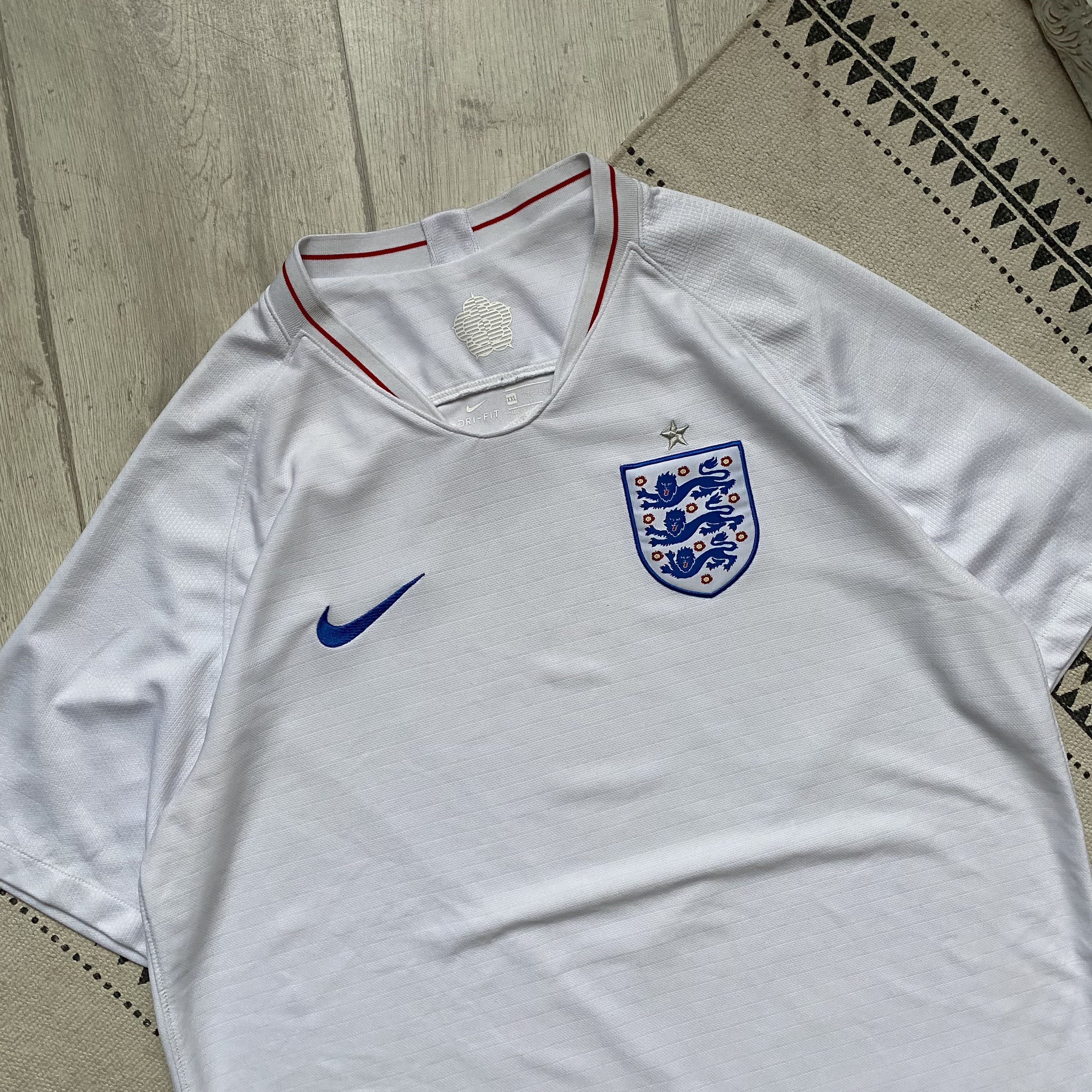 Nike ⚽️ Blokcore Nike England union soccer jersey Drill Football Size US XL / EU 56 / 4 - 2 Thumbnail