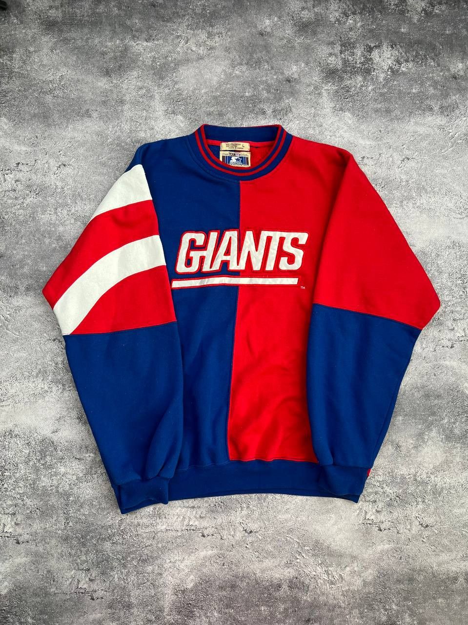 Starter Vintage 90s Starter NFL Sweatshirt Center Logo Hoodies Size US L / EU 52-54 / 3 - 2 Thumbnail
