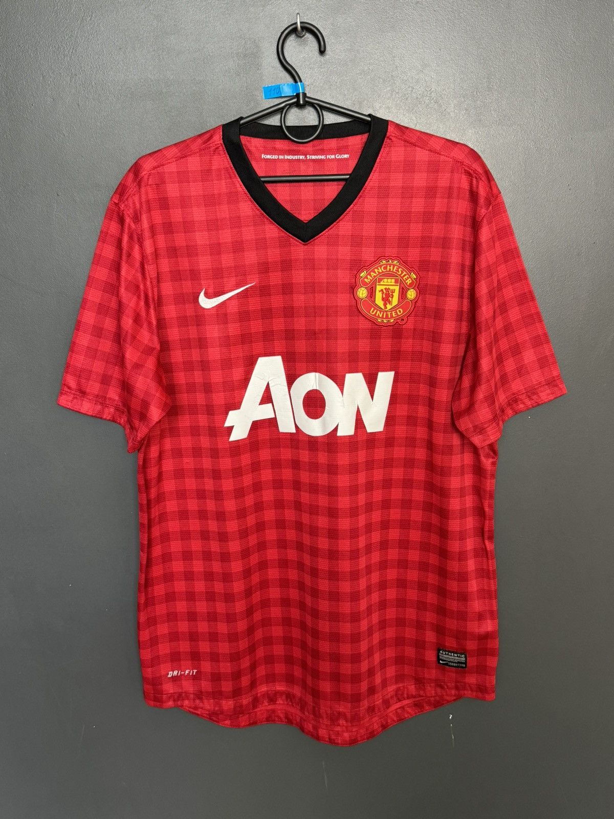 Nike Manchester United 12/13 Robin van Persie Football Jersey Size US L / EU 52-54 / 3 - 2 Thumbnail