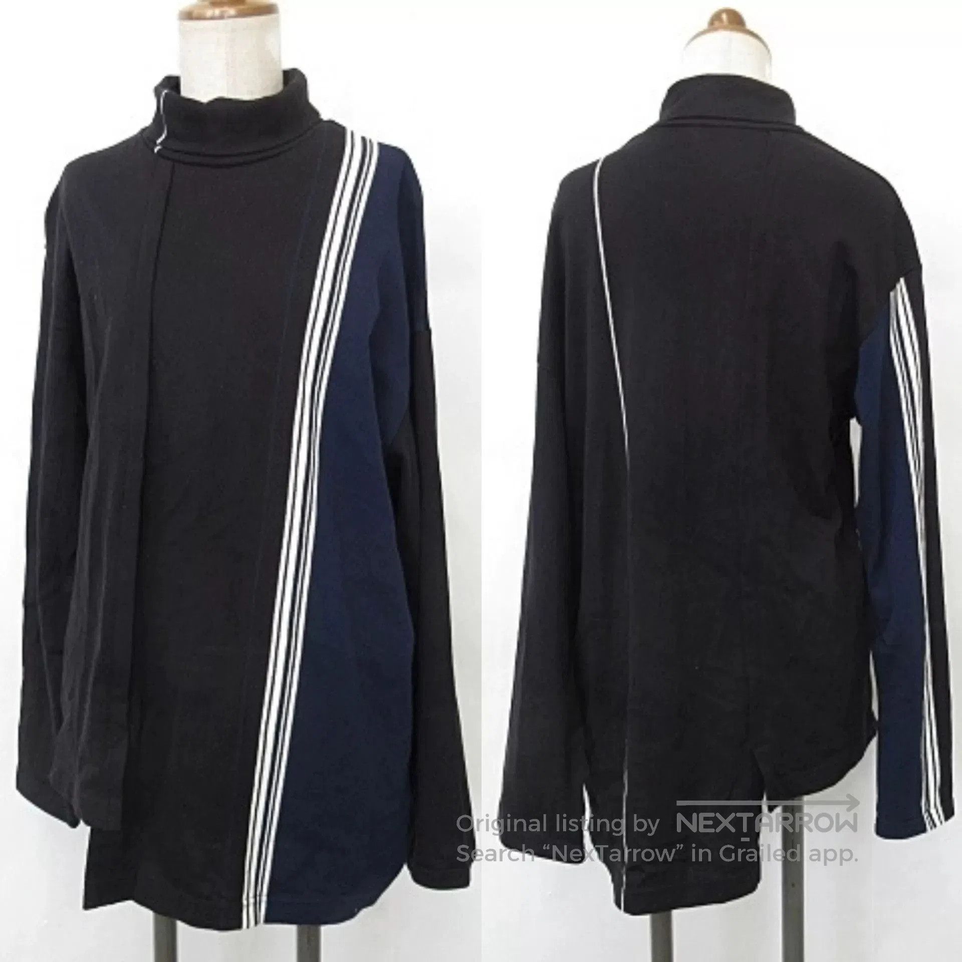 Y's Yohji Yamamoto Color Block Sweater. Size US M / EU 48-50 / 2 - 1 Thumbnail