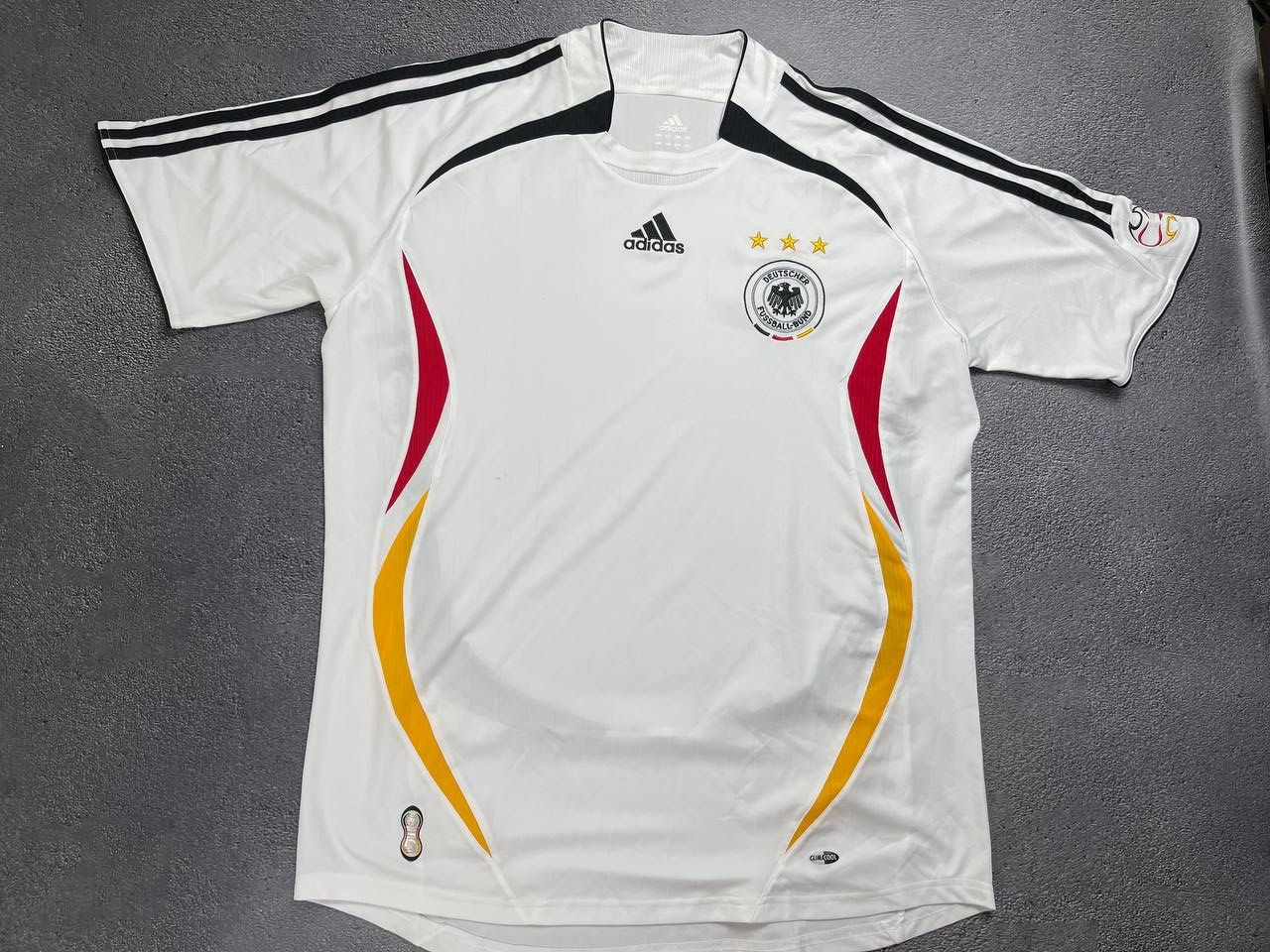 Maglia retrò bianca Germania 2006 acquistare