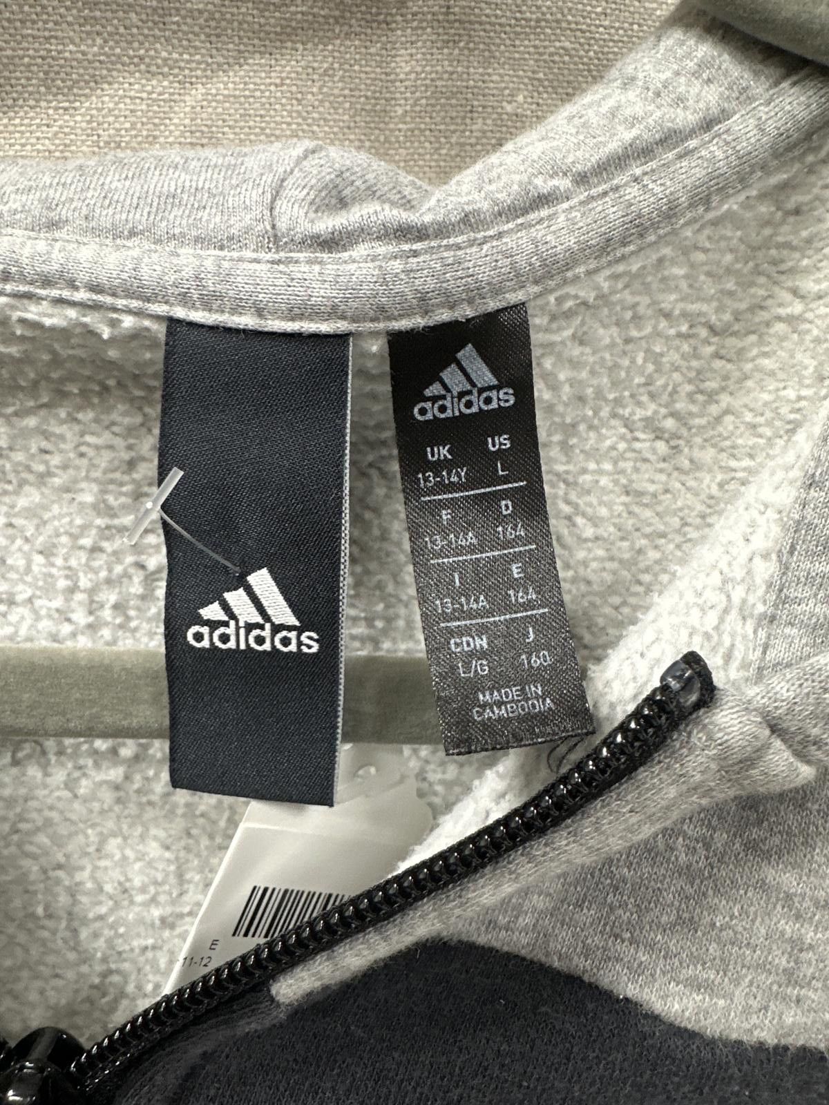 Adidas Adidas Kids' Zip-Up Hoodie - Stylish and Comfortable Size US XXS / EU 40 - 2 Thumbnail