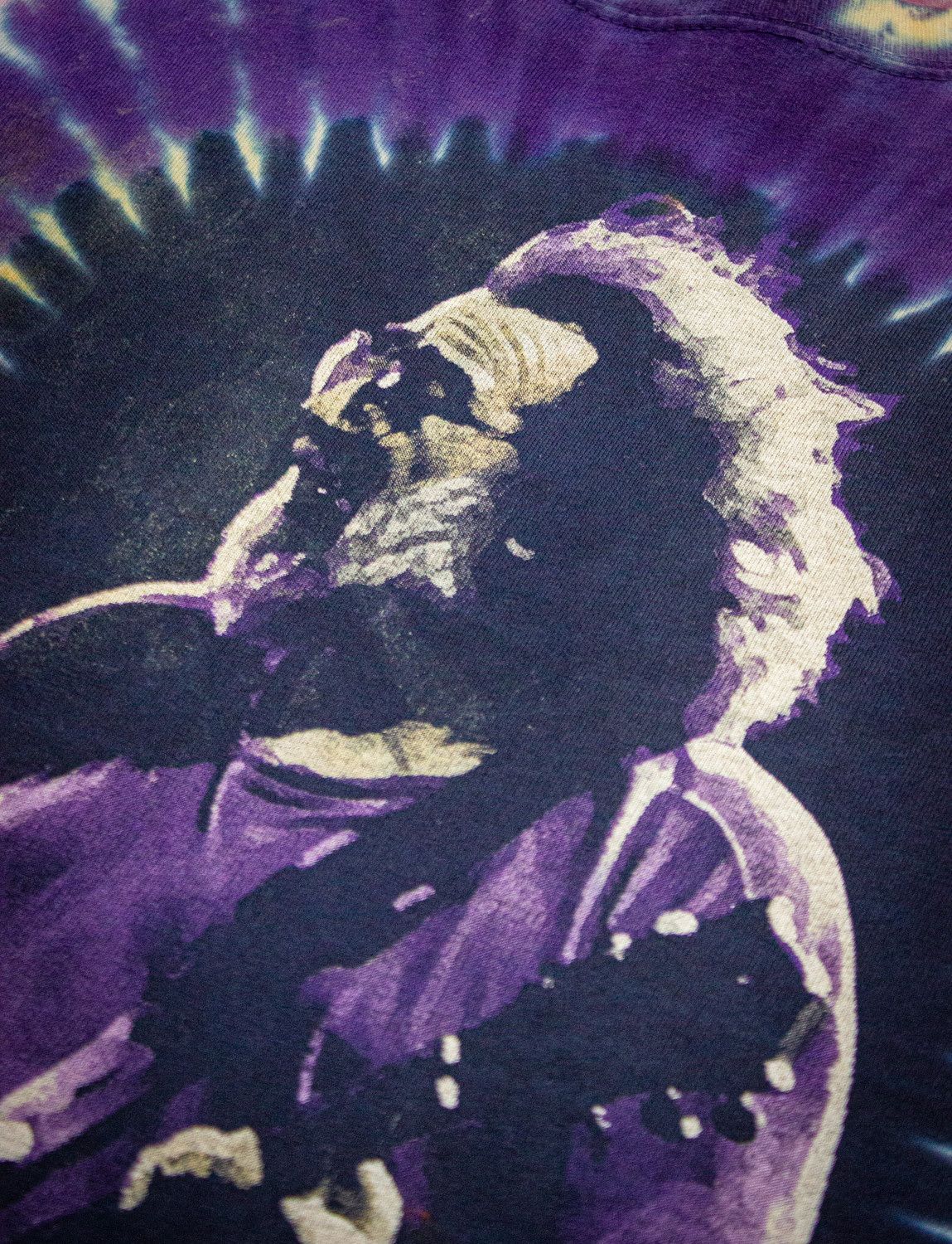 Band Tees × Vintage Vintage Jerry Garcia Four Winds T Shirt 1995 Size US XL / EU 56 / 4 - 4 Thumbnail