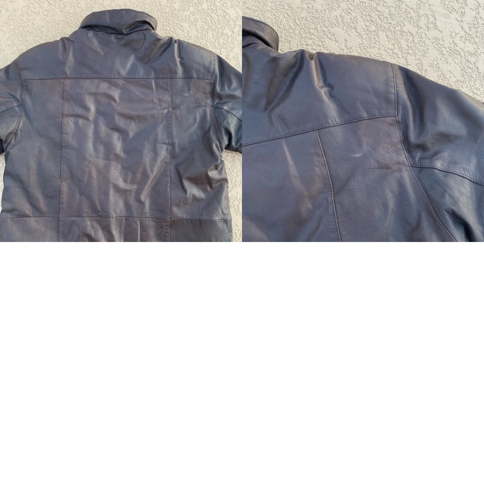 Eddie Bauer VINTAGE Eddie Bauer Leather Jacket Women's L Brown Goose Down Puffer Mid Length Size L / US 10 / IT 46 - 8 Thumbnail