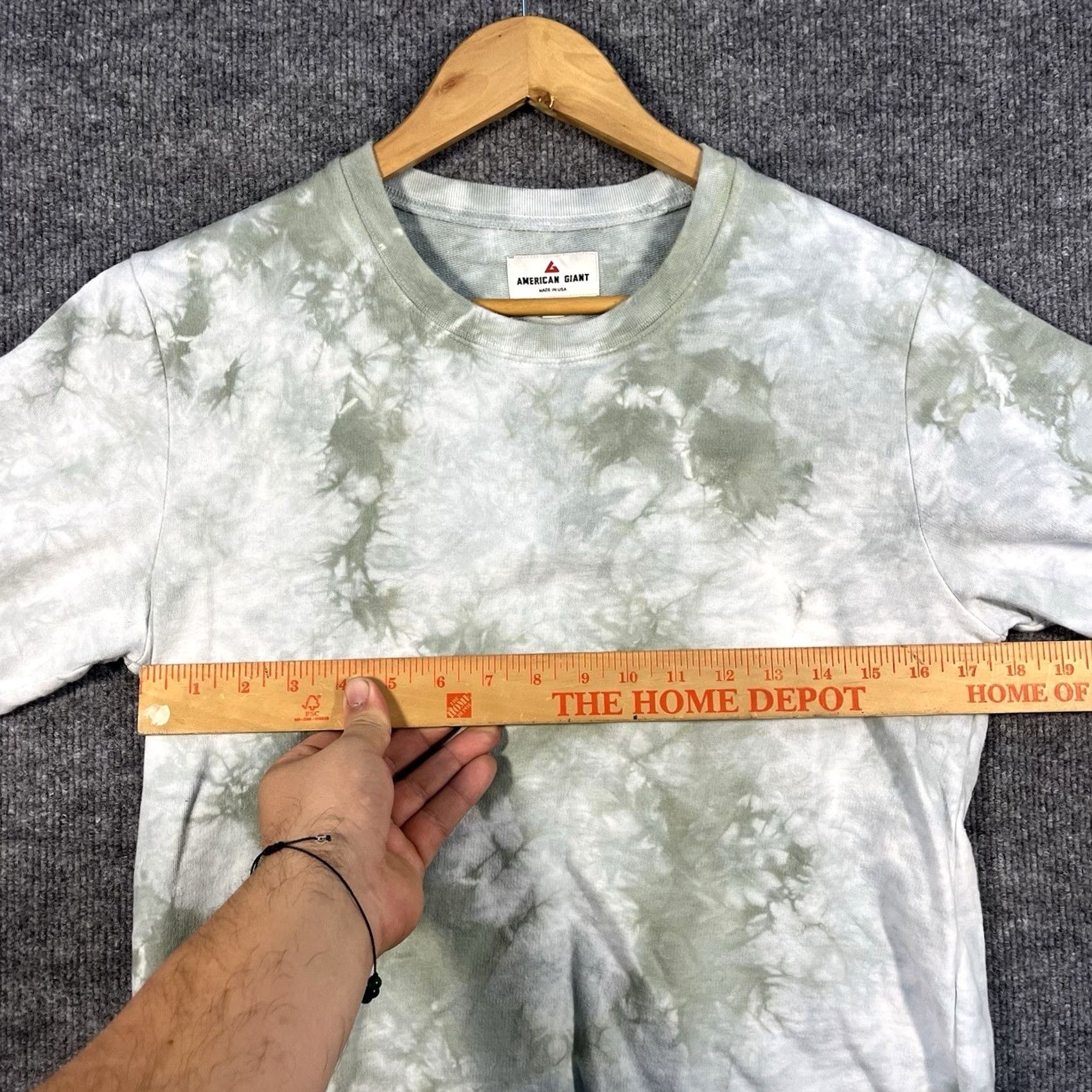Vintage VINTAGE? American Giant Reverse Sweatshirt Mens Sweatshirt Reversible Green M Cotton Made In USA Mens Size US M / EU 48-50 / 2 - 4 Thumbnail
