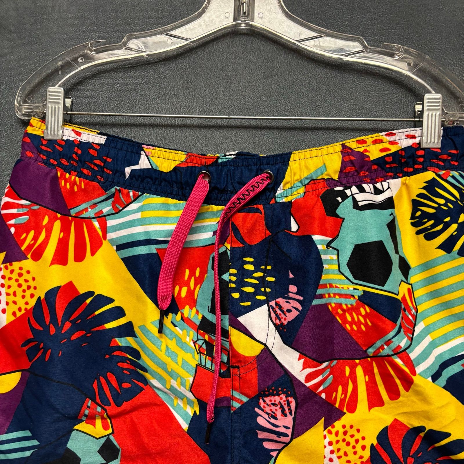 Other Surf Society Tropical Print Swim Trunks Men’s Large Beach Size US 32 / EU 48 - 2 Thumbnail