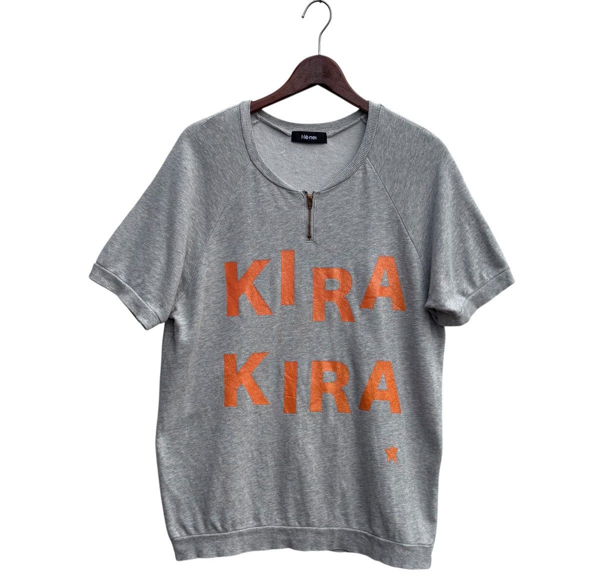 Ne-Net Ne Net Issey Miyake Shortsleeve Sweatshirt Size US M / EU 48-50 / 2 - 1 Thumbnail