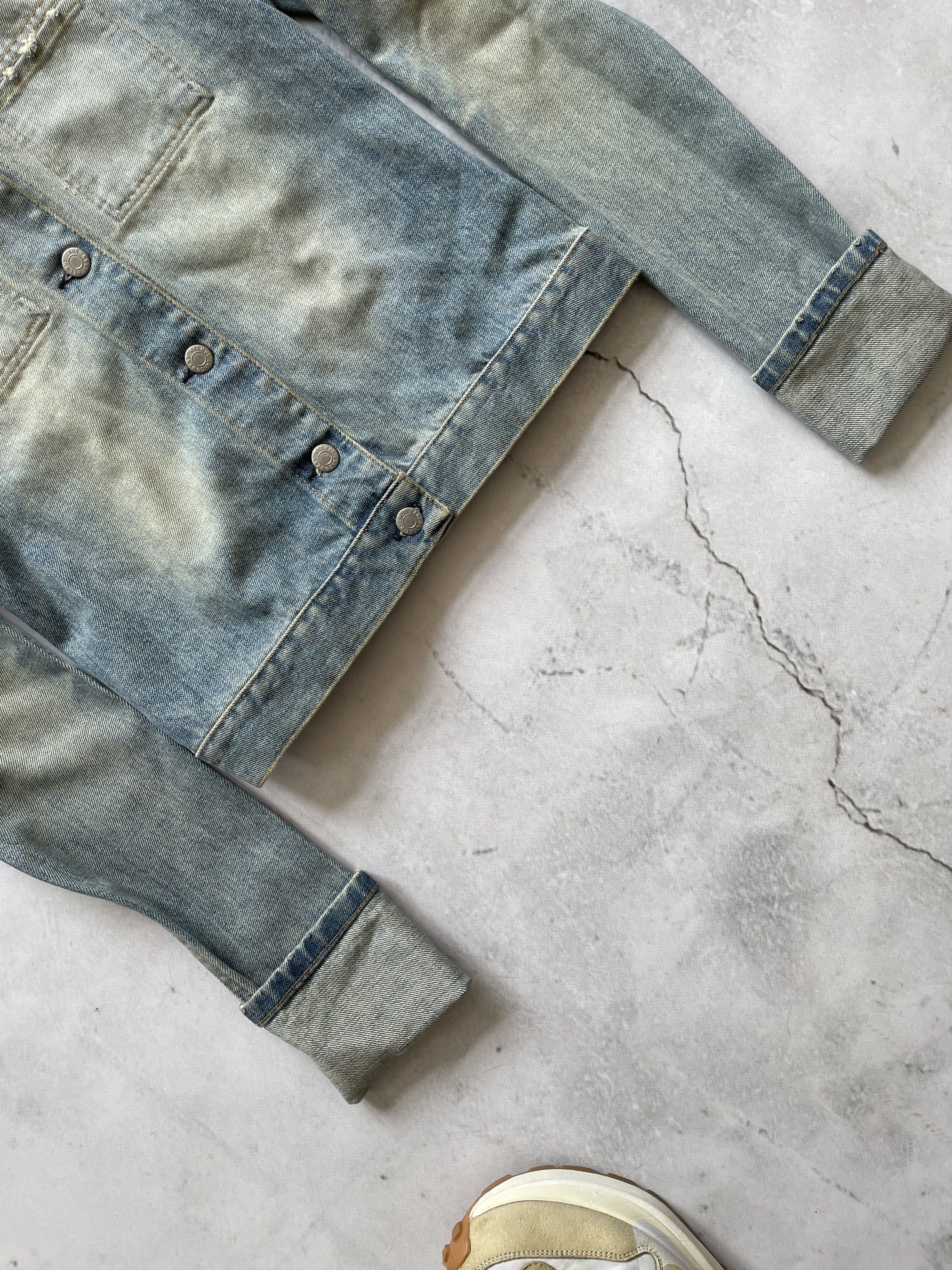 Helmut Lang Helmut Lang Sandwashed Denim Jacket Size US M / EU 48-50 / 2 - 5 Thumbnail