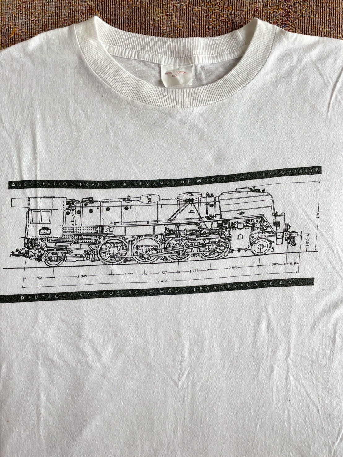 Architect Dimension 90’ Vintage T-Shirt Size US XS / EU 42 / 0 - 3 Thumbnail