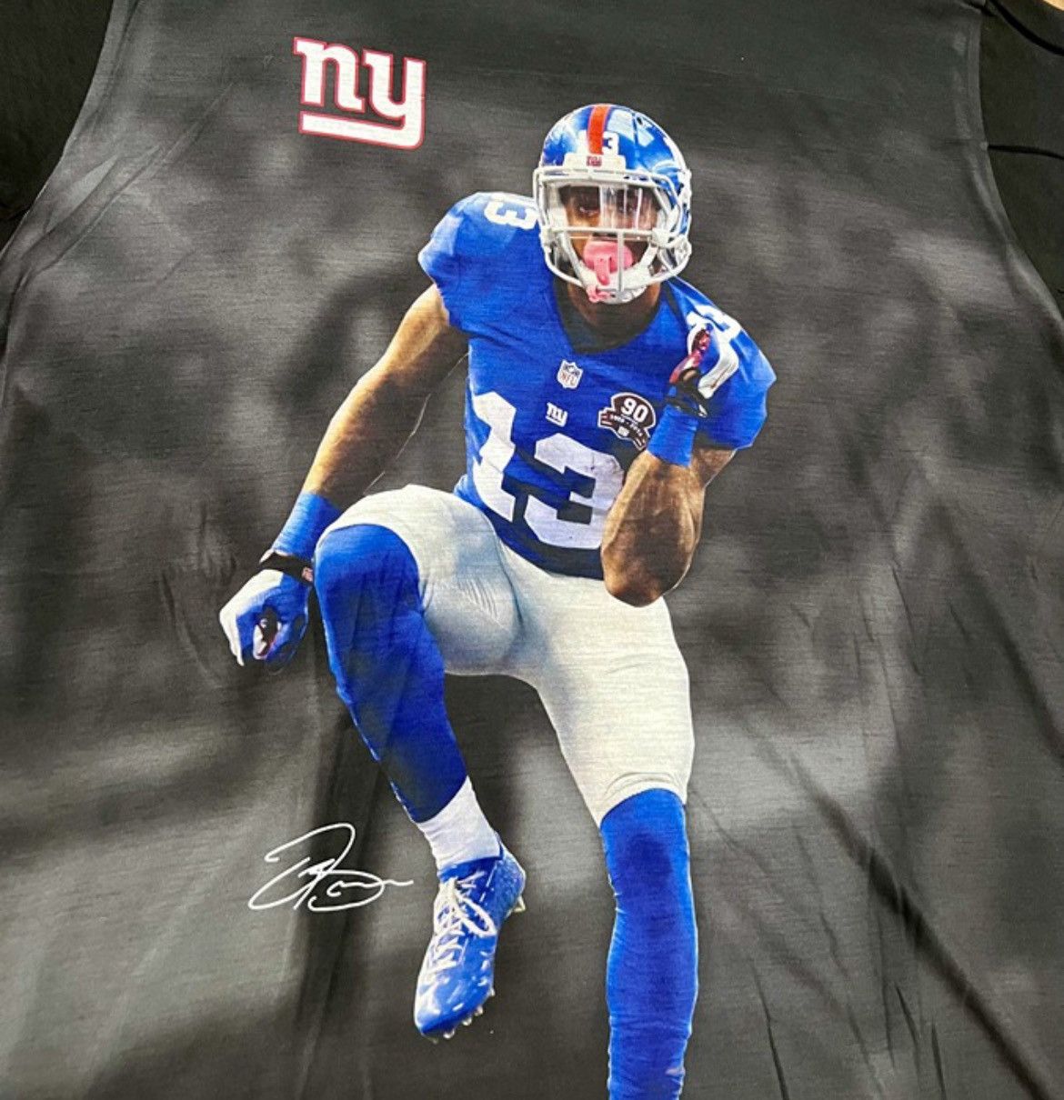 Other Odell Beckham Jr. New York Giants Graphic T-Shirt Size US XXL / EU 58 / 5 - 2 Thumbnail