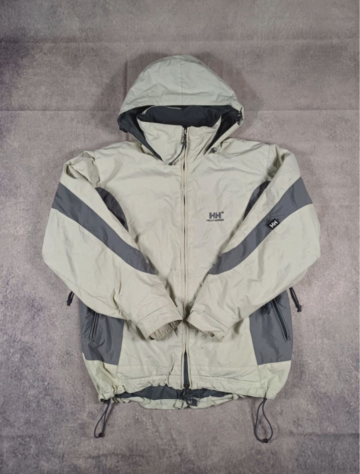 Helly Hansen Helly Hansen Cream Vintage Jacket Size US S / EU 44-46 / 1 - 1 Thumbnail