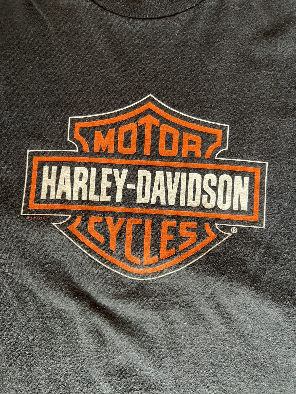 Harley Davidson 1996 Harley Davidson St. Paul Minnesota Size US XL / EU 56 / 4 - 2 Thumbnail