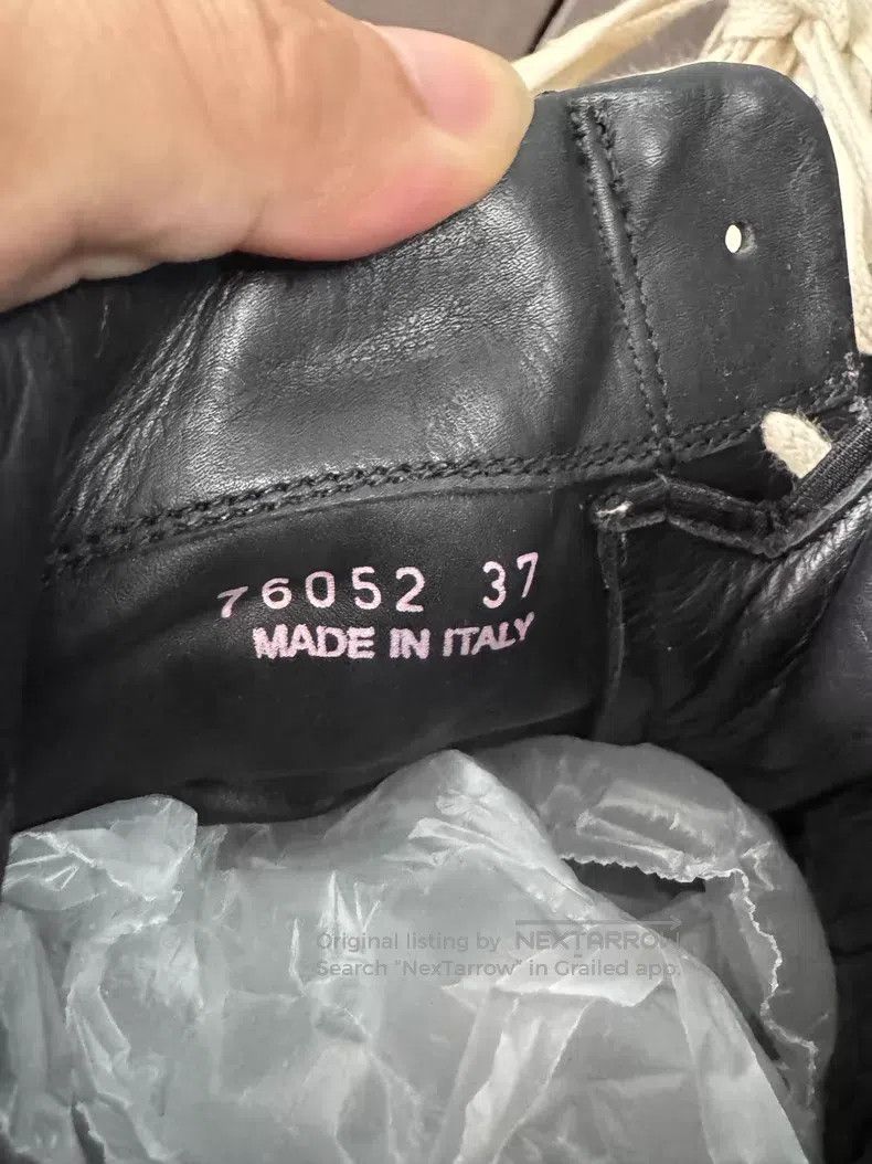 Rick Owens Rick Owens Main Line Inverted Triangle shoes Size US 6.5 / IT 36.5 - 7 Thumbnail