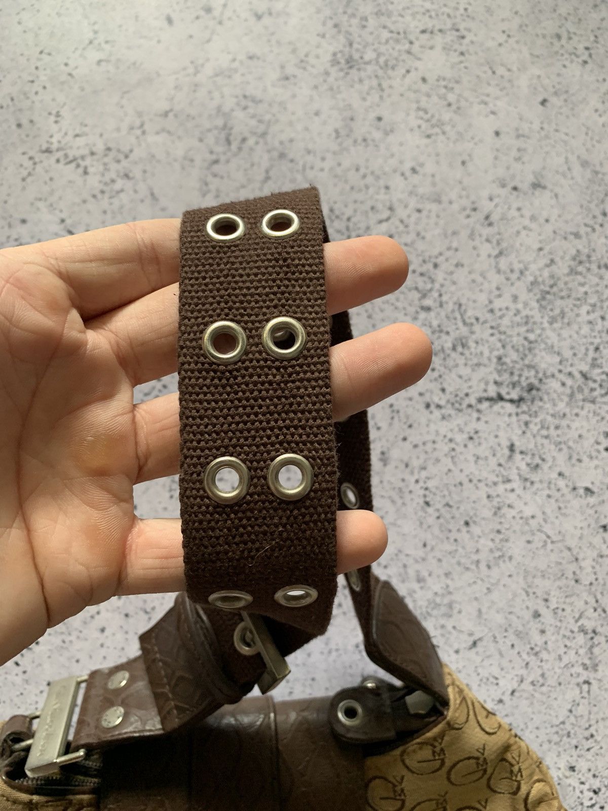 Japanese Brand × Vintage Vintage GMV Bag Avant Garde Belts Bags Y2K USA Size ONE SIZE - 4 Thumbnail