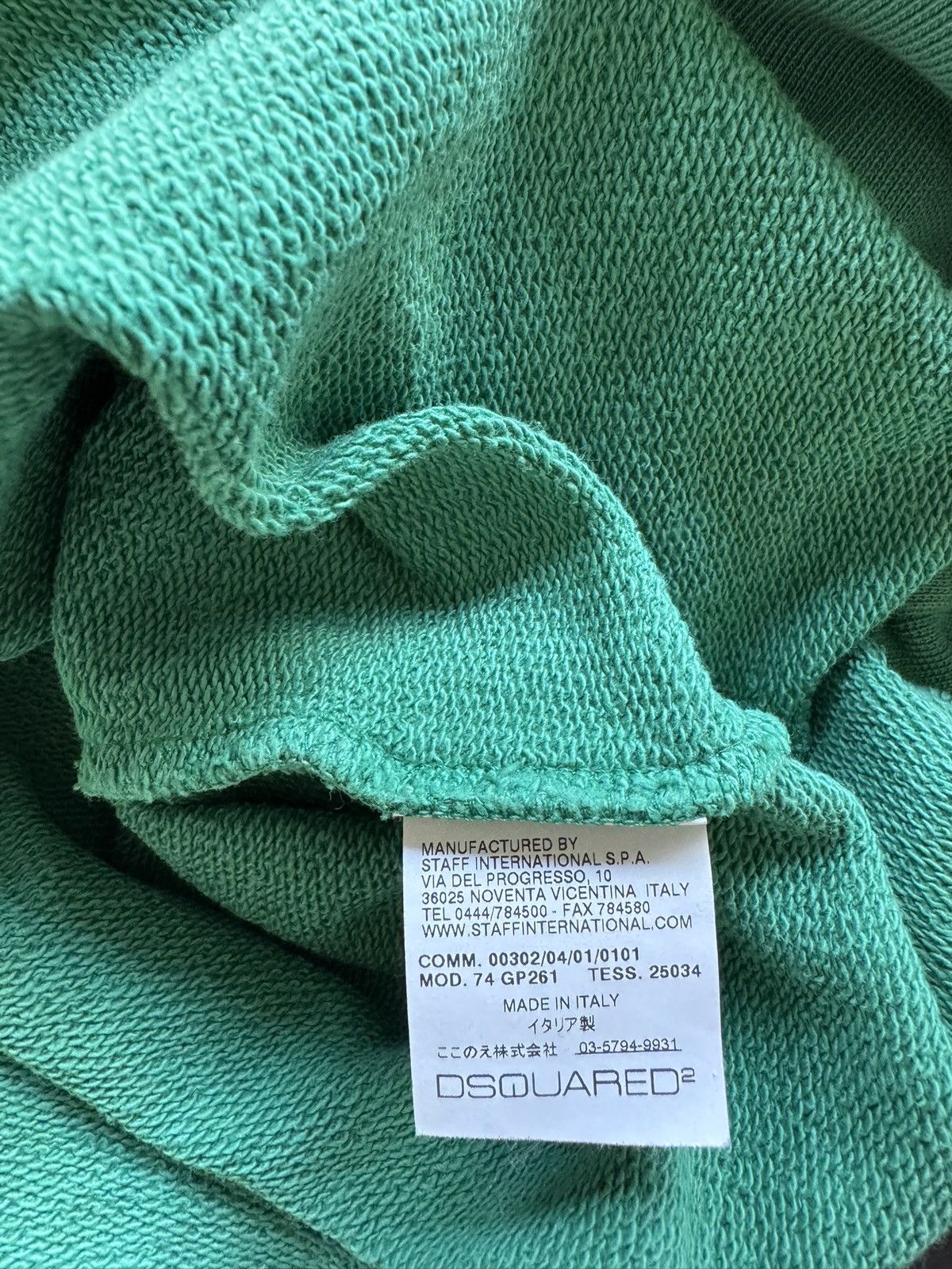 Dsquared2 SS01 University DSQ Crewneck Size US L / EU 52-54 / 3 - 17 Thumbnail