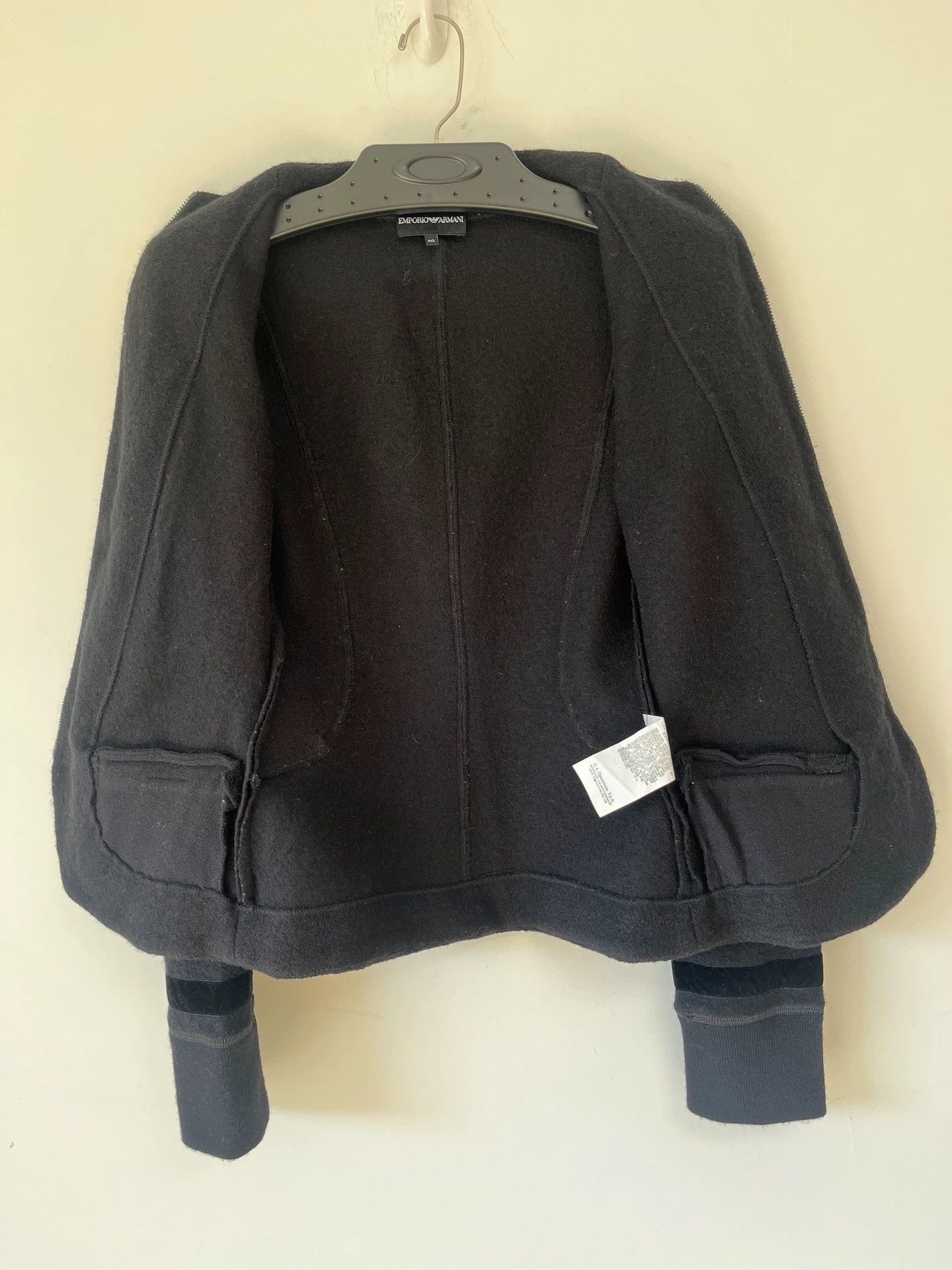 Armani Armani Vintage Palace Style Jacket 00ss Size S / US 4 / IT 40 - 4 Thumbnail
