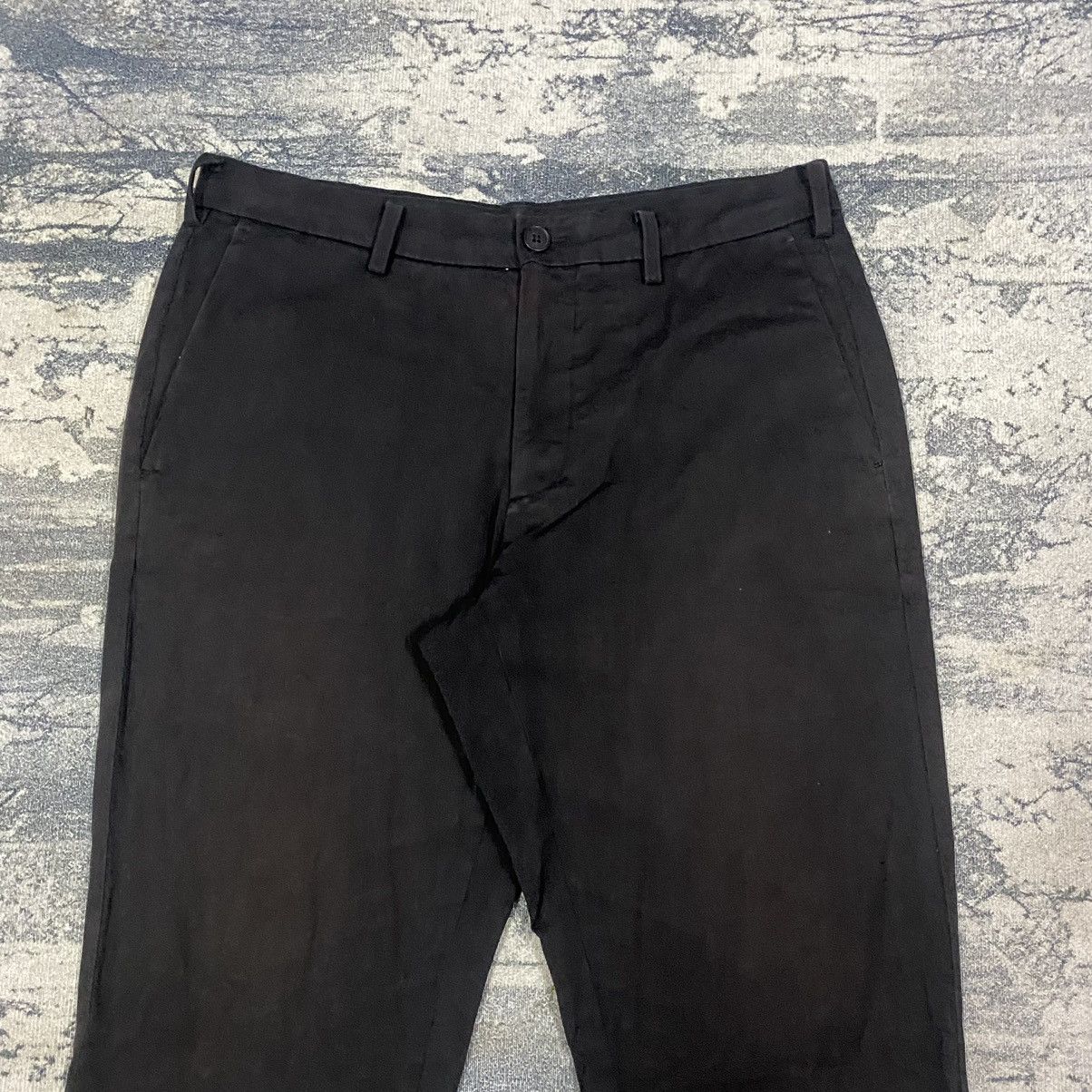 Japanese Brand × Uniqlo Japan Uniqlo Black Chinos Pants Size US 31 - 2 Thumbnail