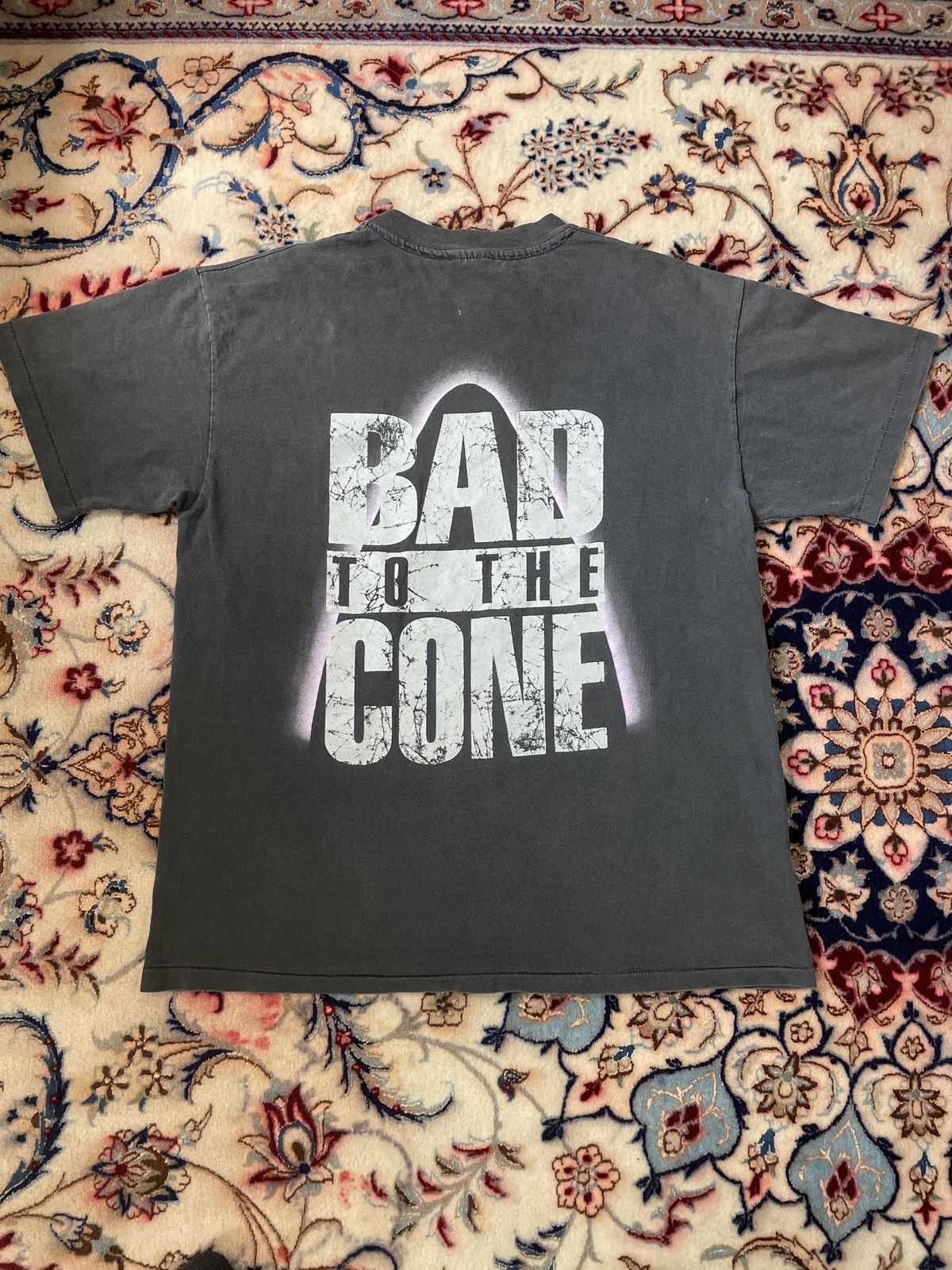 Vintage 1993 CONEHEADS “CONE TO BE WILD” MOVIE SHIRT Size US L / EU 52-54 / 3 - 2 Thumbnail