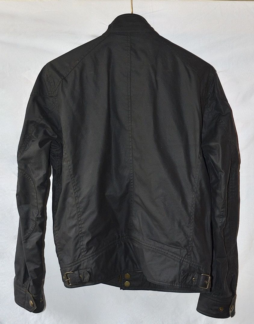 Belstaff Belstaff Roadmaster Waxed Jacket Black Size 48 (Fits Small) Size US M / EU 48-50 / 2 - 3 Thumbnail