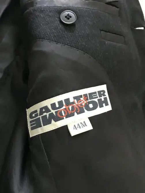 Jean Paul Gaultier Vintage Gaultier Jacket Leather Bag Size US M / EU 48-50 / 2 - 8 Thumbnail