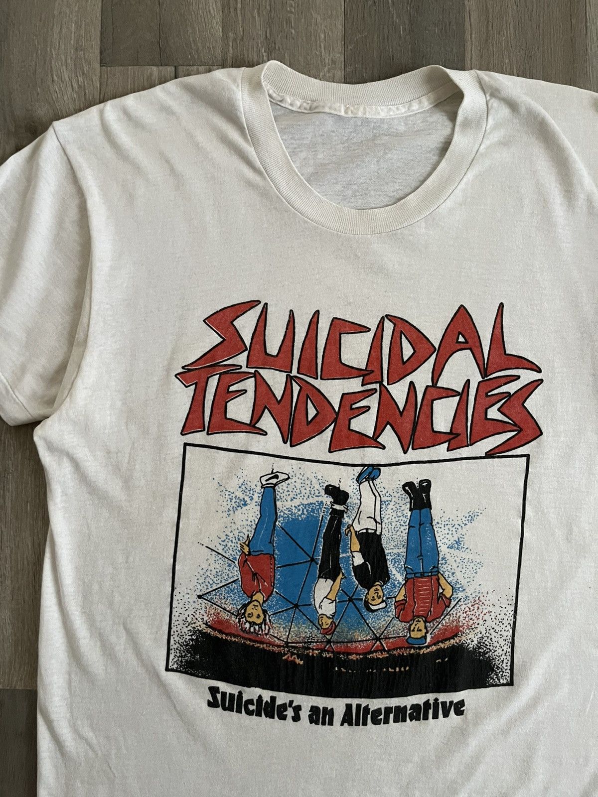 Other 80s Suicidal Tendencies “Suicide’s An Alternative” Tee Size US M / EU 48-50 / 2 - 3 Thumbnail