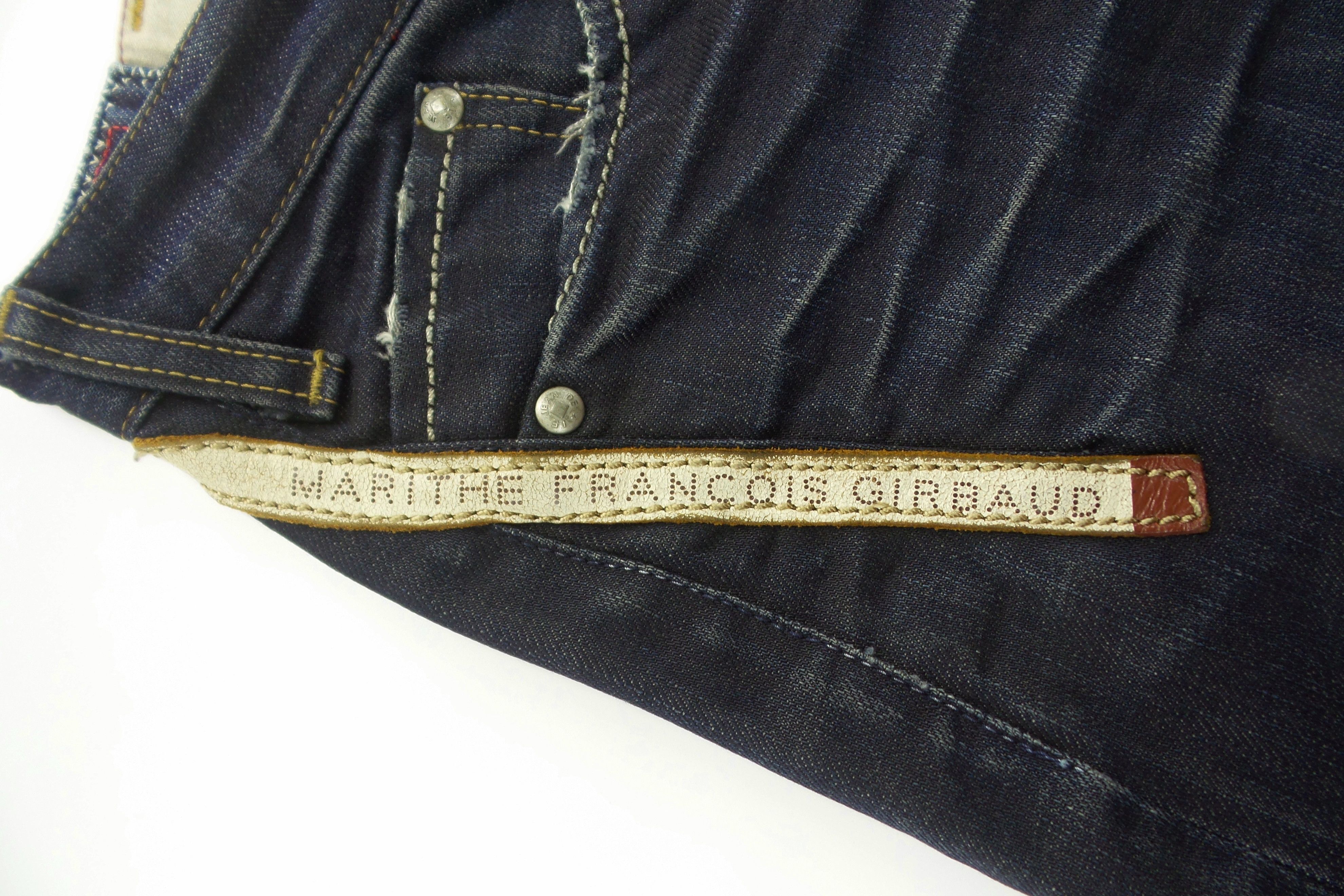Marithe + Francois Girbaud Marithe Francois Girbaud M5-1071 Blue Jeans W30xL40 Size US 30 / EU 46 - 3 Thumbnail