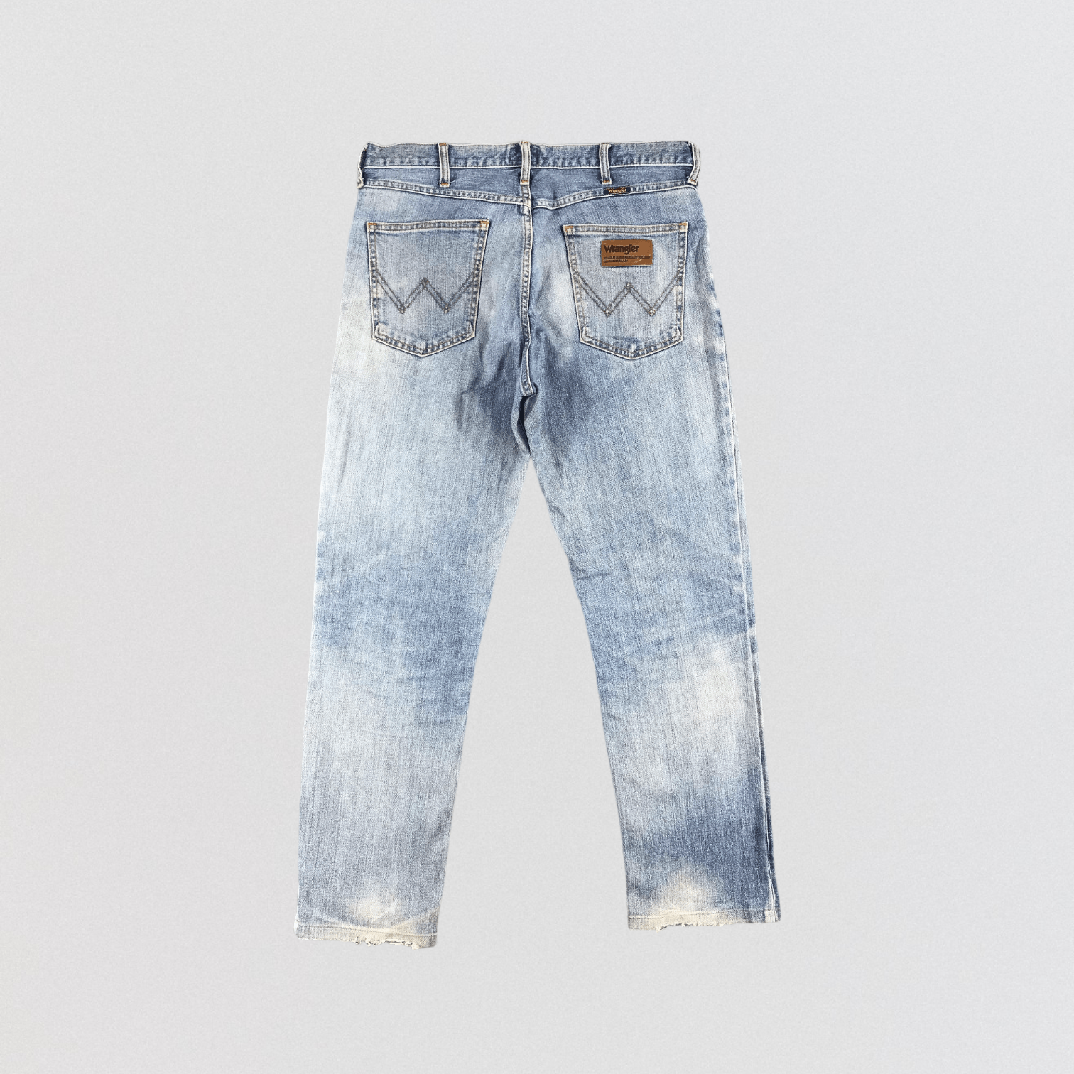 Vintage × Wrangler 90s Vintage Light Wash Wrangler Jeans-JM1932 Size US 36 / EU 52 - 2 Thumbnail