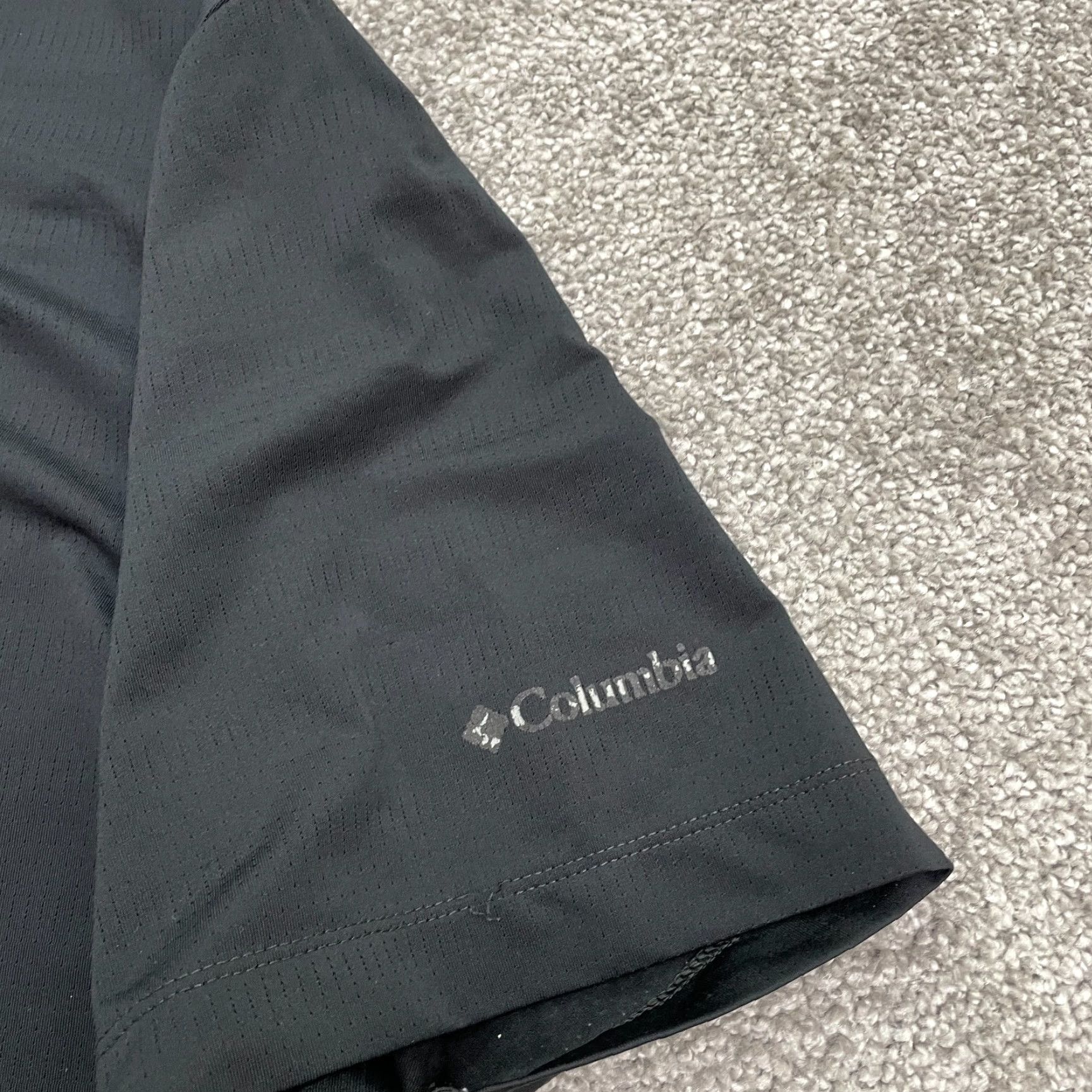 Vintage Columbia Golf Omni Freeze Polo Shirt Mens Large Black Short Sleeve Stretch Top Size US L / EU 52-54 / 3 - 4 Thumbnail