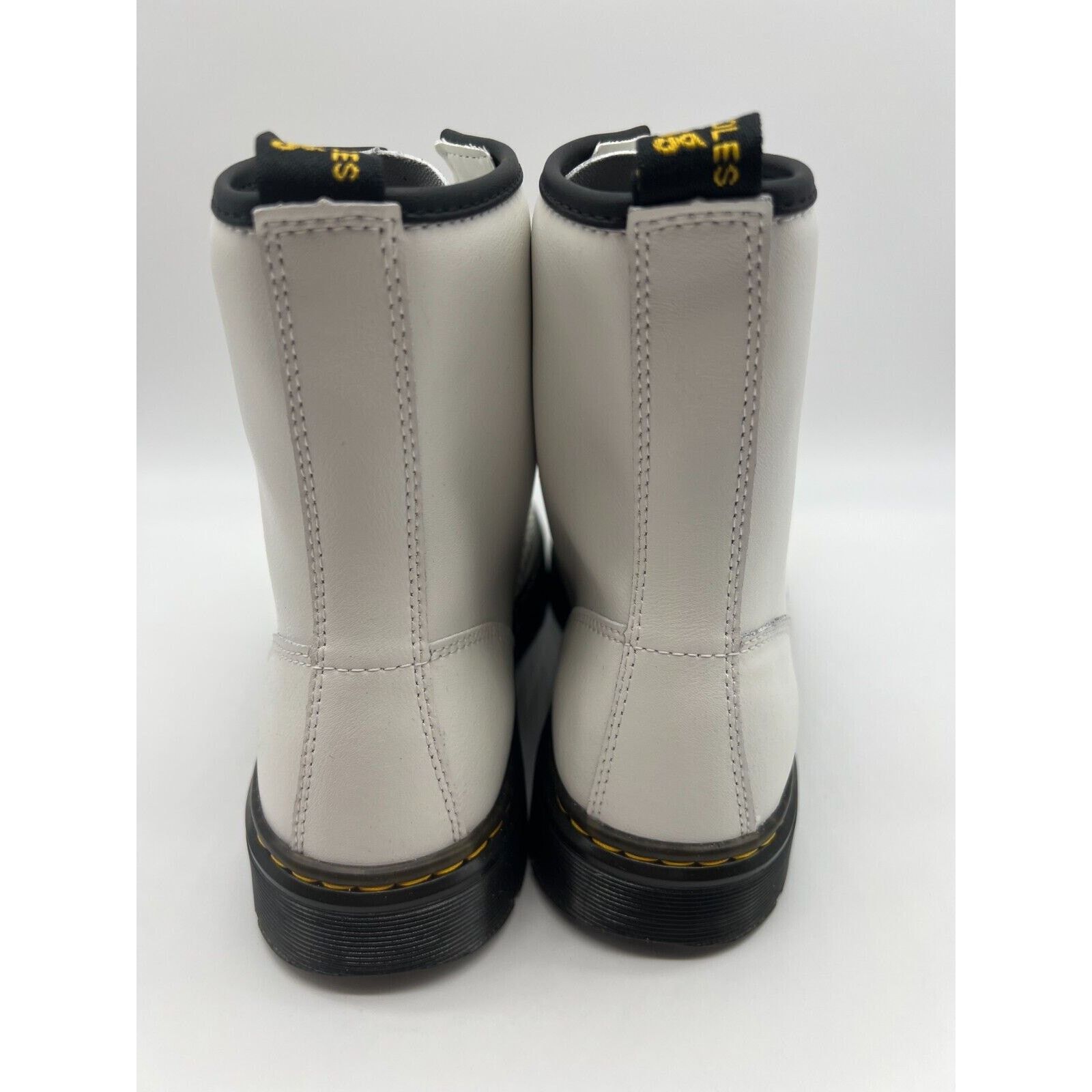 Dr. Martens Dr Martens Zavala Boots White Patent Leather Women Sz 10 NEW Size US 10 / IT 40 - 9 Thumbnail