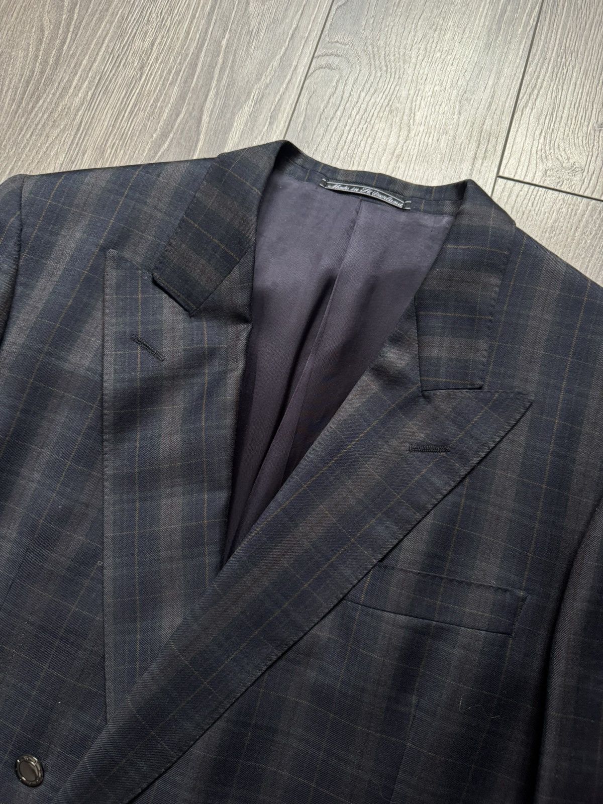 Givenchy Vintage Givenchy Gentleman double-breasted blazer 50 R. Size 50R - 6 Thumbnail
