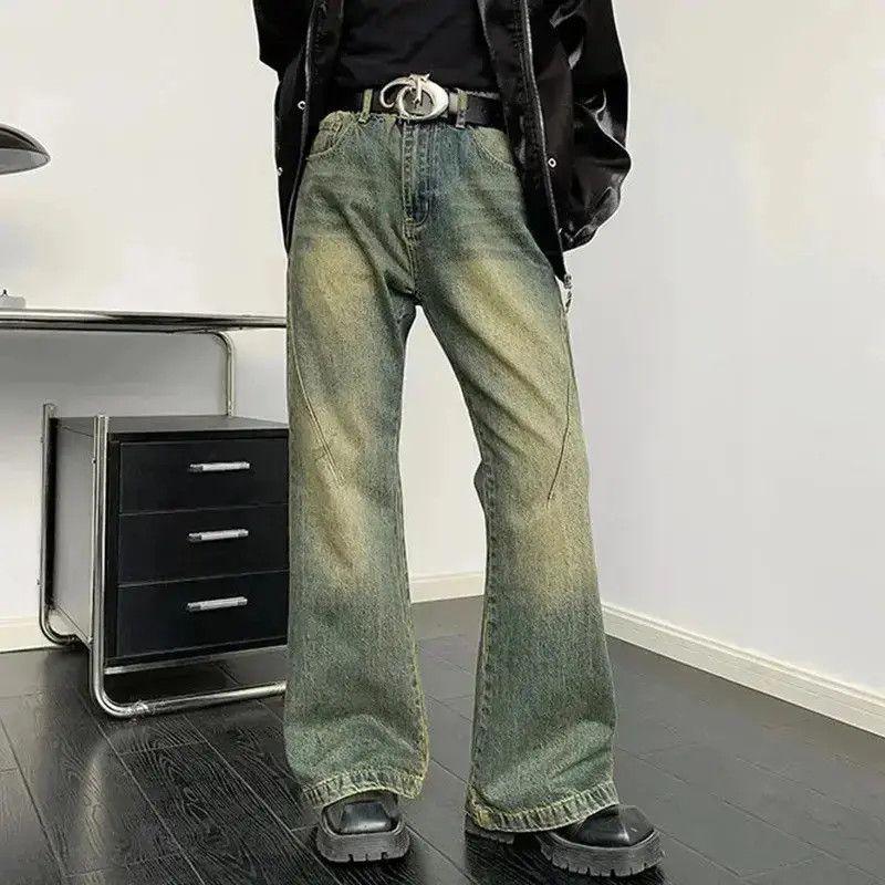 Japanese Brand American Flare Jeans Size US 32 / EU 48 - 1 Thumbnail