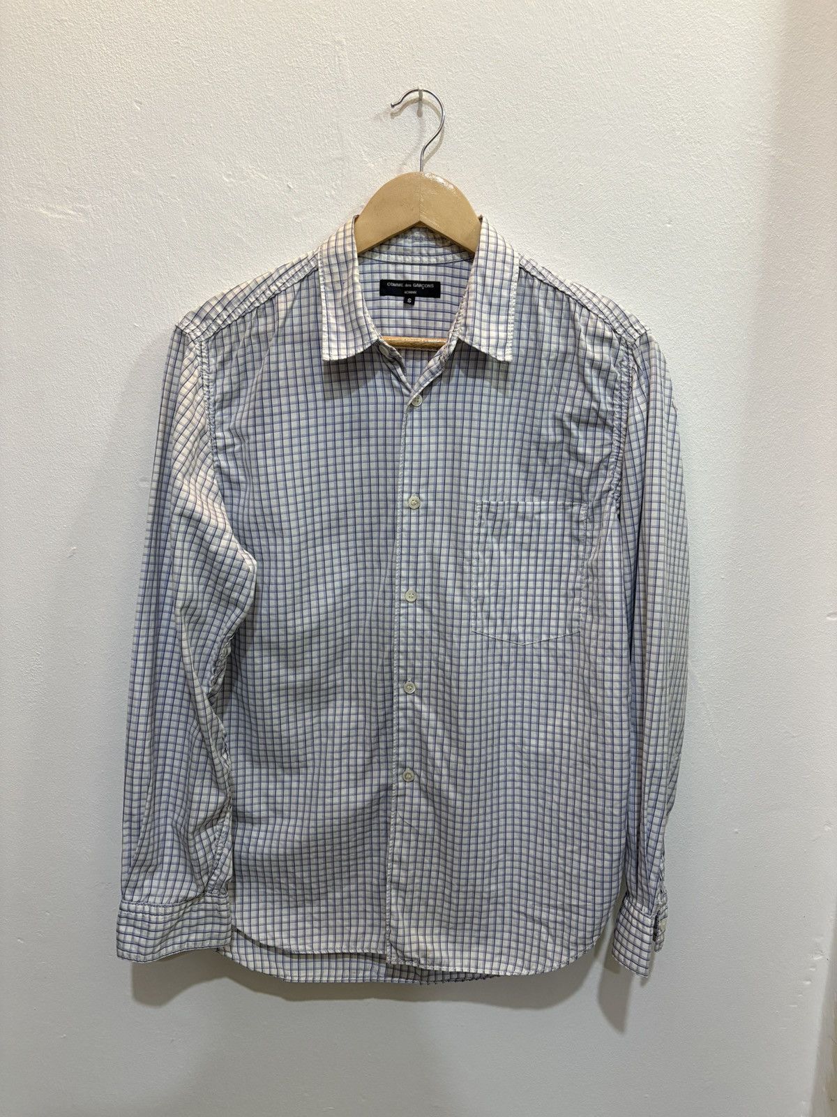 Comme des Garcons × Comme des Garcons Homme × Comme des Garcons Homme Plus AD2003 Comme Des Garcons Stripe Shirt Size US S / EU 44-46 / 1 - 17 Thumbnail