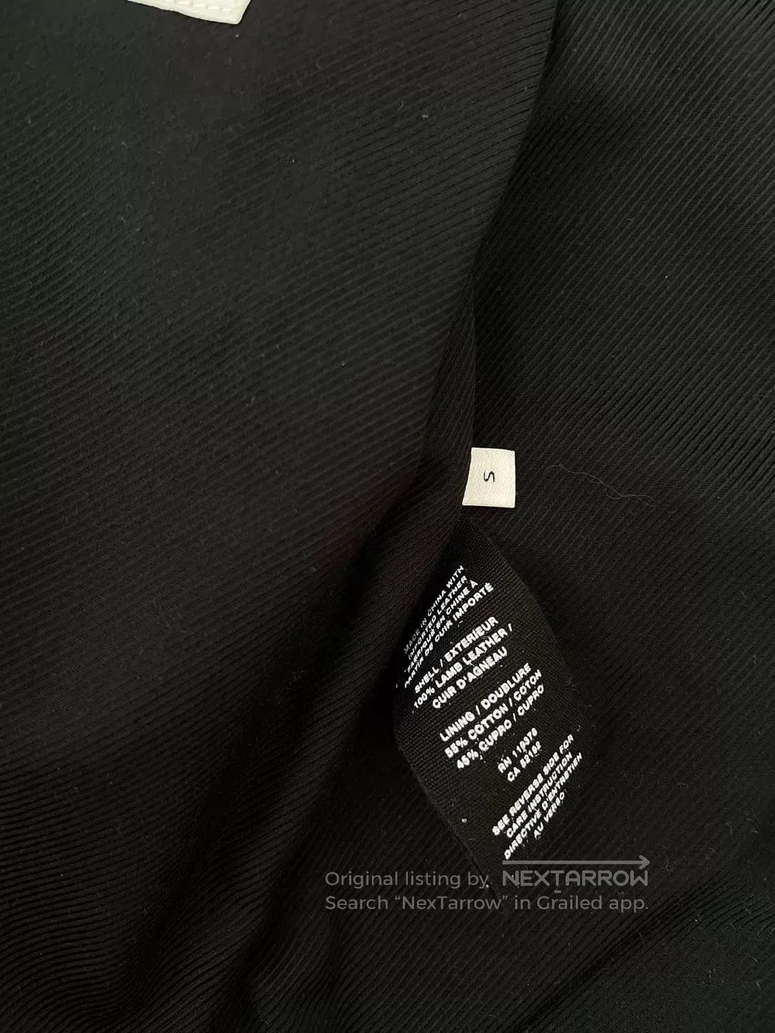 Helmut Lang Helmut Lang Vintage Leather Jacket. Size US S / EU 44-46 / 1 - 7 Thumbnail