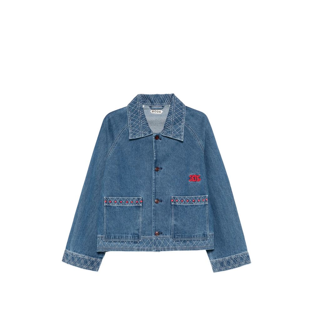Bode BLUE Jackets - Denim Jackets