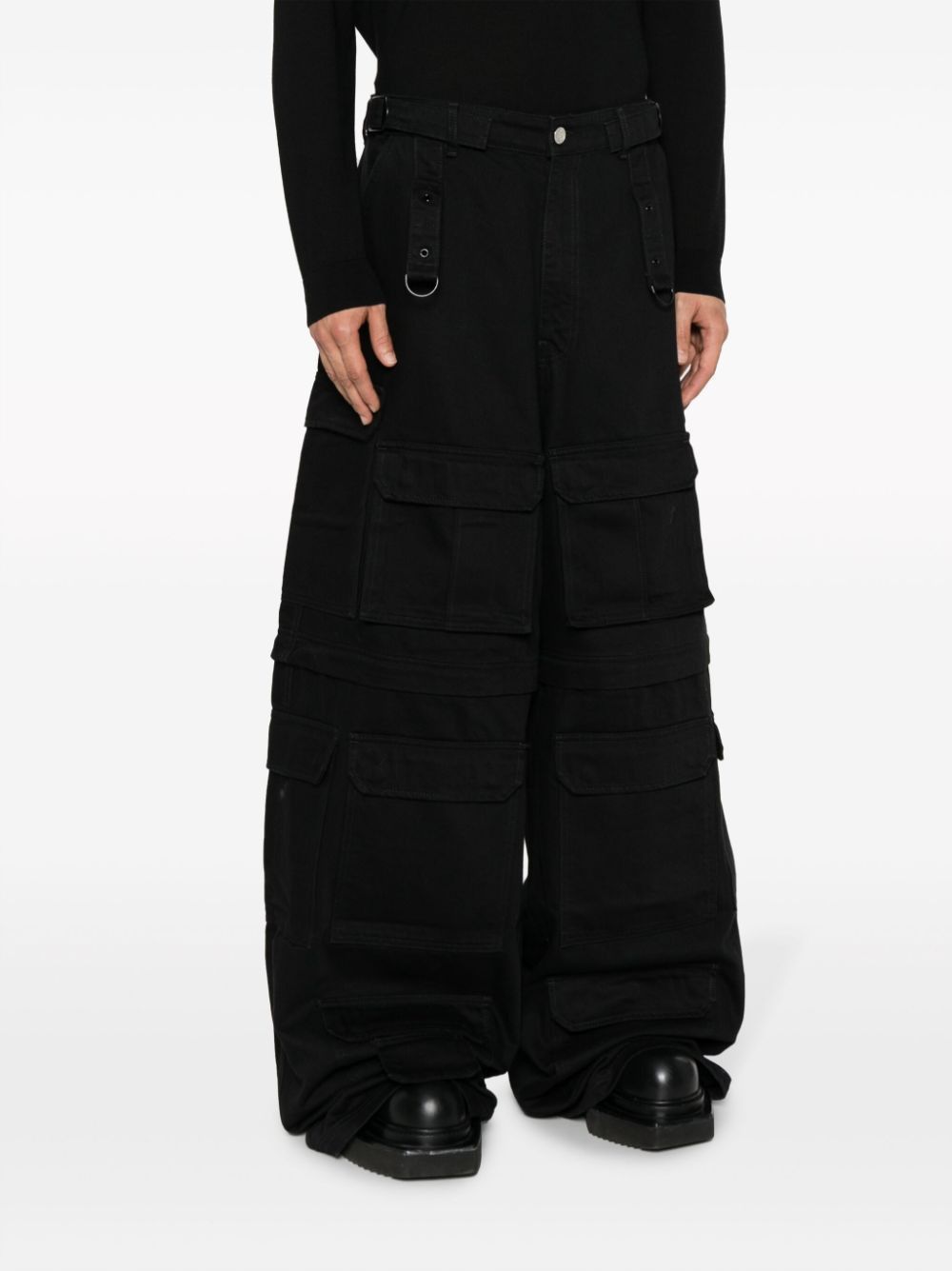 Vetements Vetements Pants Size 25" / US 0 / IT 36 - 1 Thumbnail
