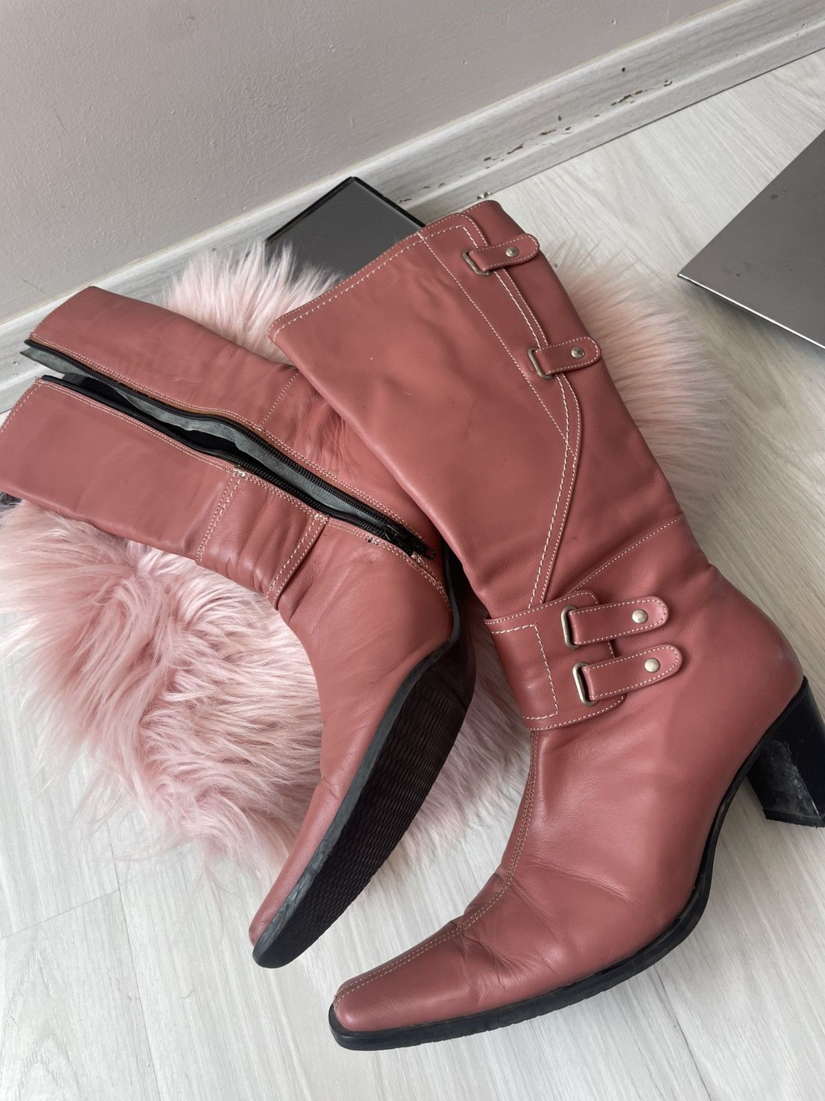 Vintage y2k boots Size US 7.5 / IT 37.5 - 11 Thumbnail